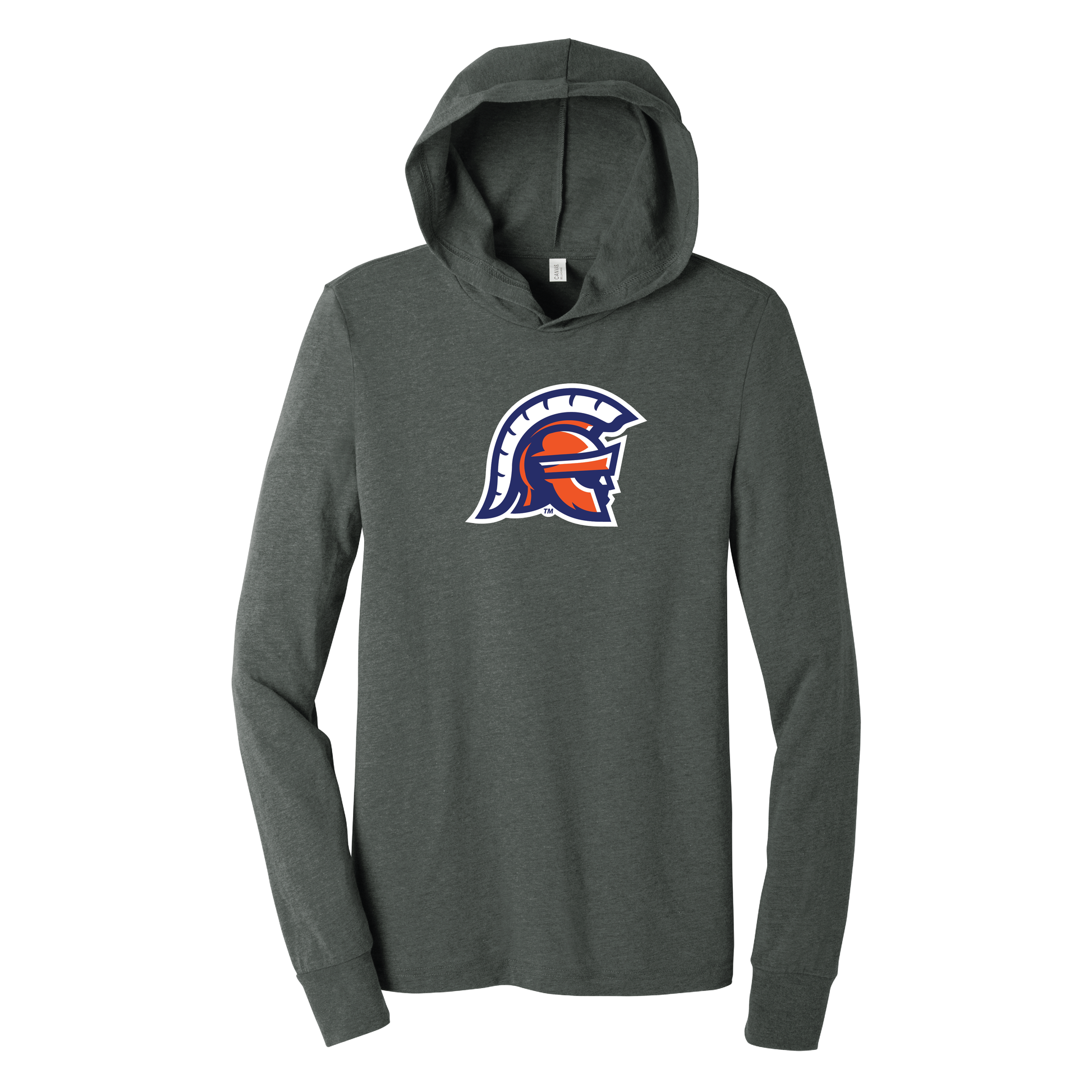 BELLA+CANVAS® Unisex Jersey Long Sleeve Hoodie