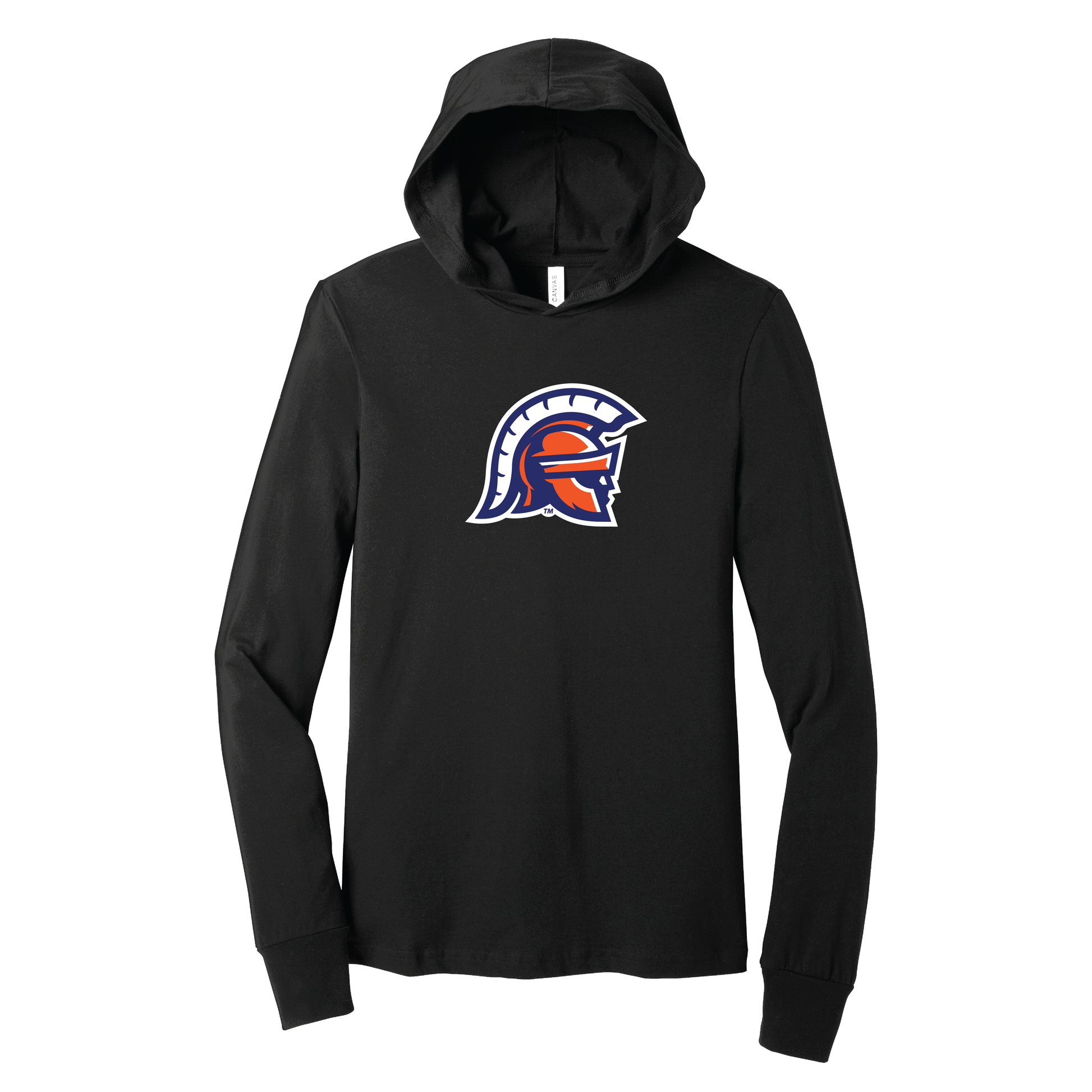 BELLA+CANVAS® Unisex Jersey Long Sleeve Hoodie
