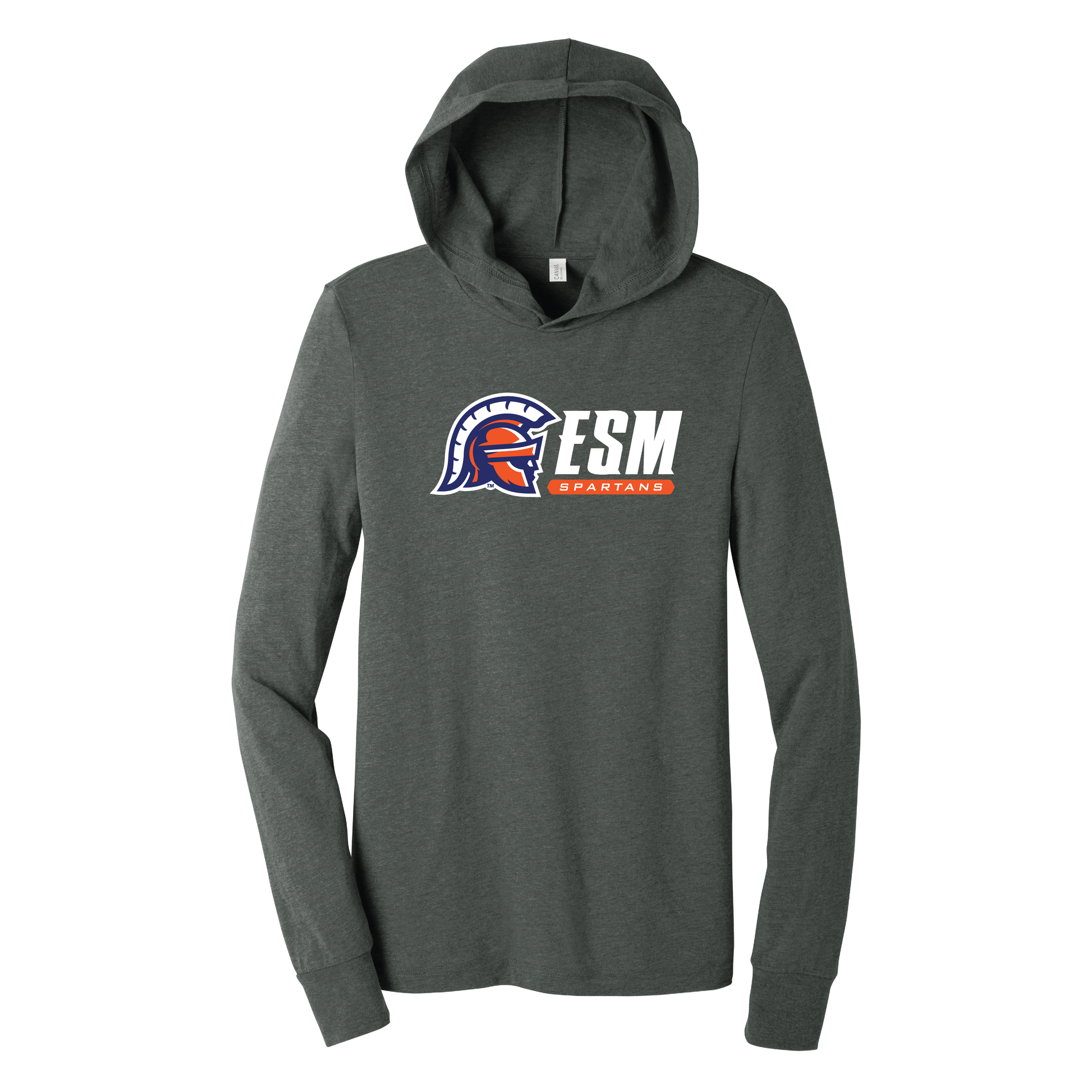 BELLA+CANVAS® Unisex Jersey Long Sleeve Hoodie