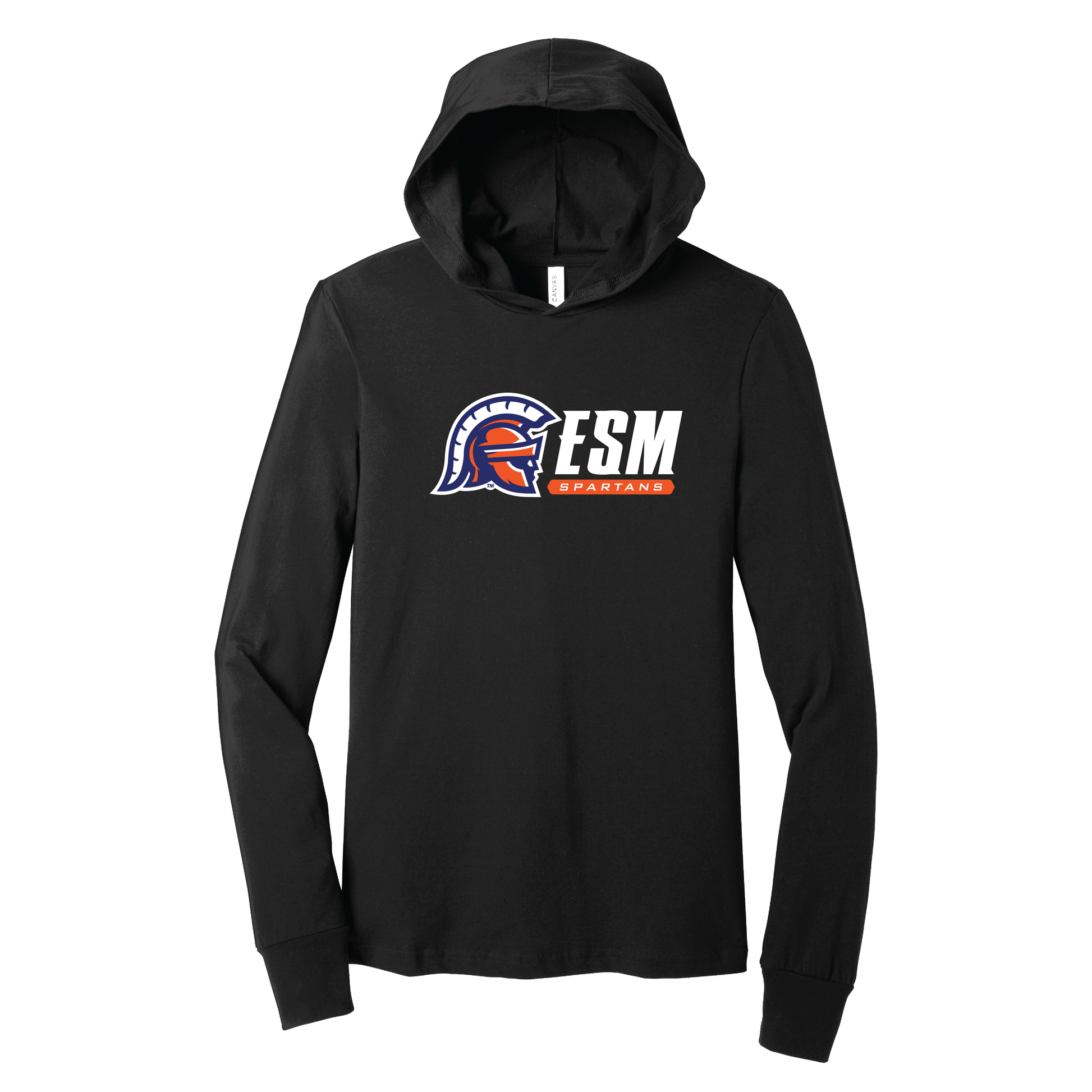 BELLA+CANVAS® Unisex Jersey Long Sleeve Hoodie