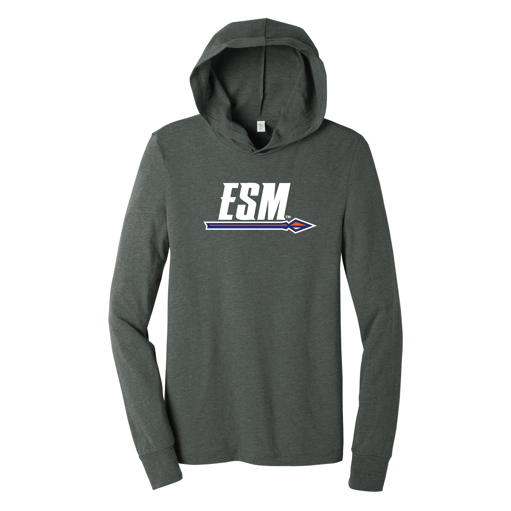 BELLA+CANVAS® Unisex Jersey Long Sleeve Hoodie
