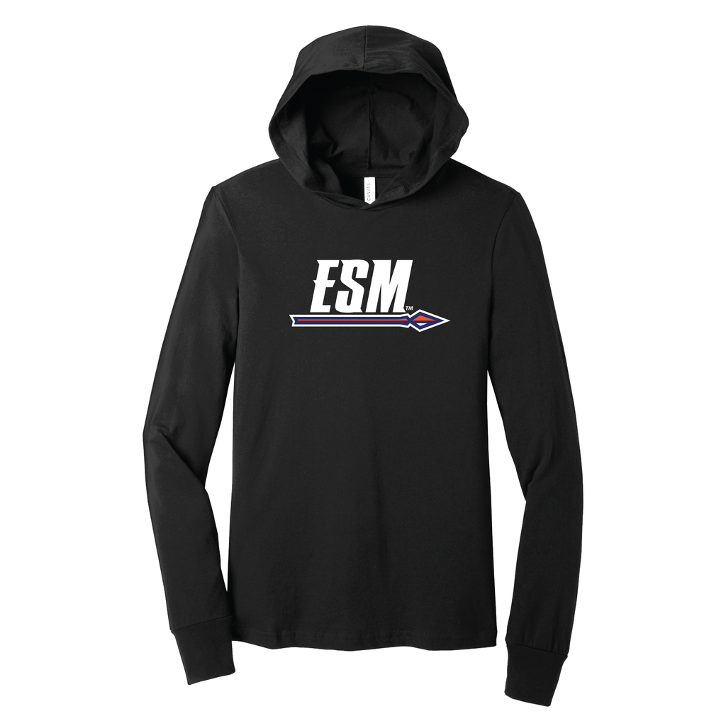 BELLA+CANVAS® Unisex Jersey Long Sleeve Hoodie