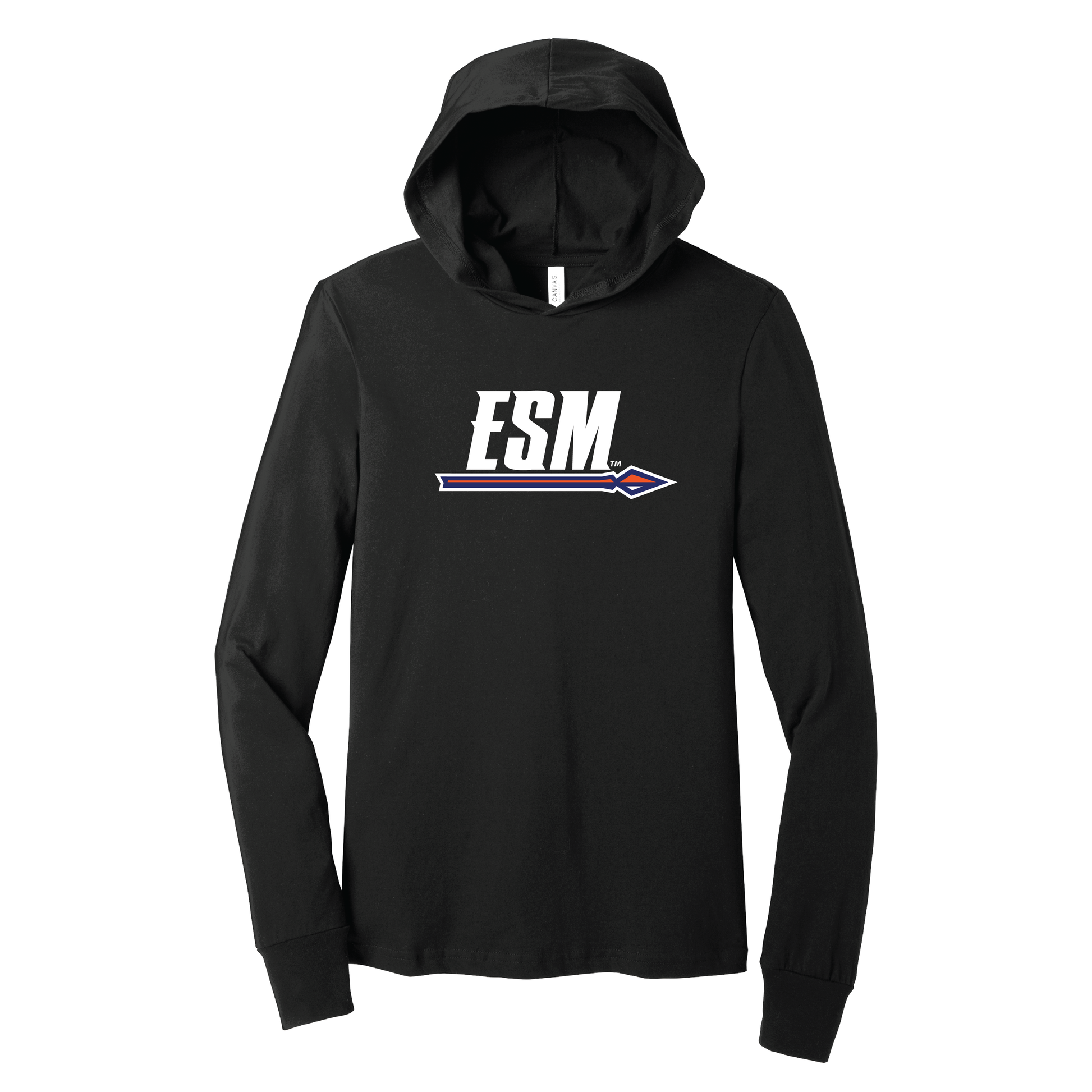 BELLA+CANVAS® Unisex Jersey Long Sleeve Hoodie