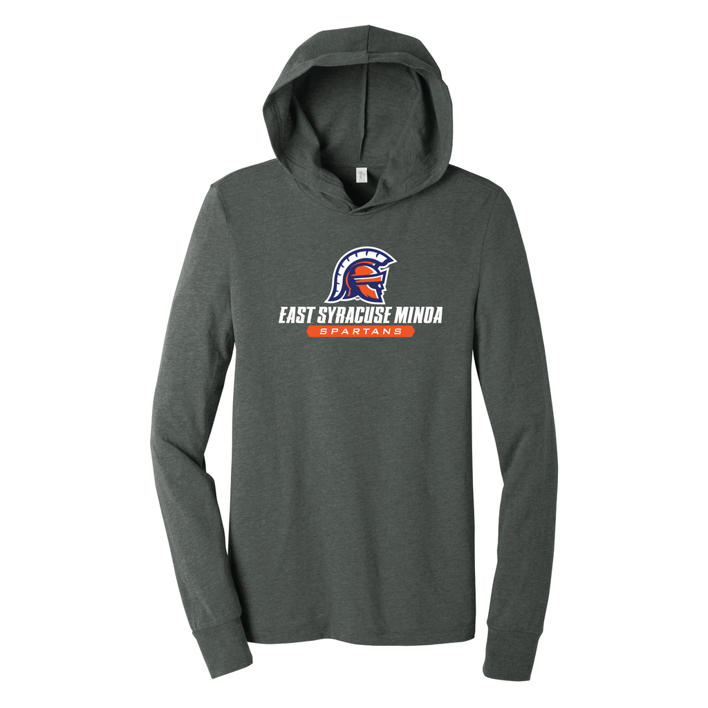 BELLA+CANVAS® Unisex Jersey Long Sleeve Hoodie