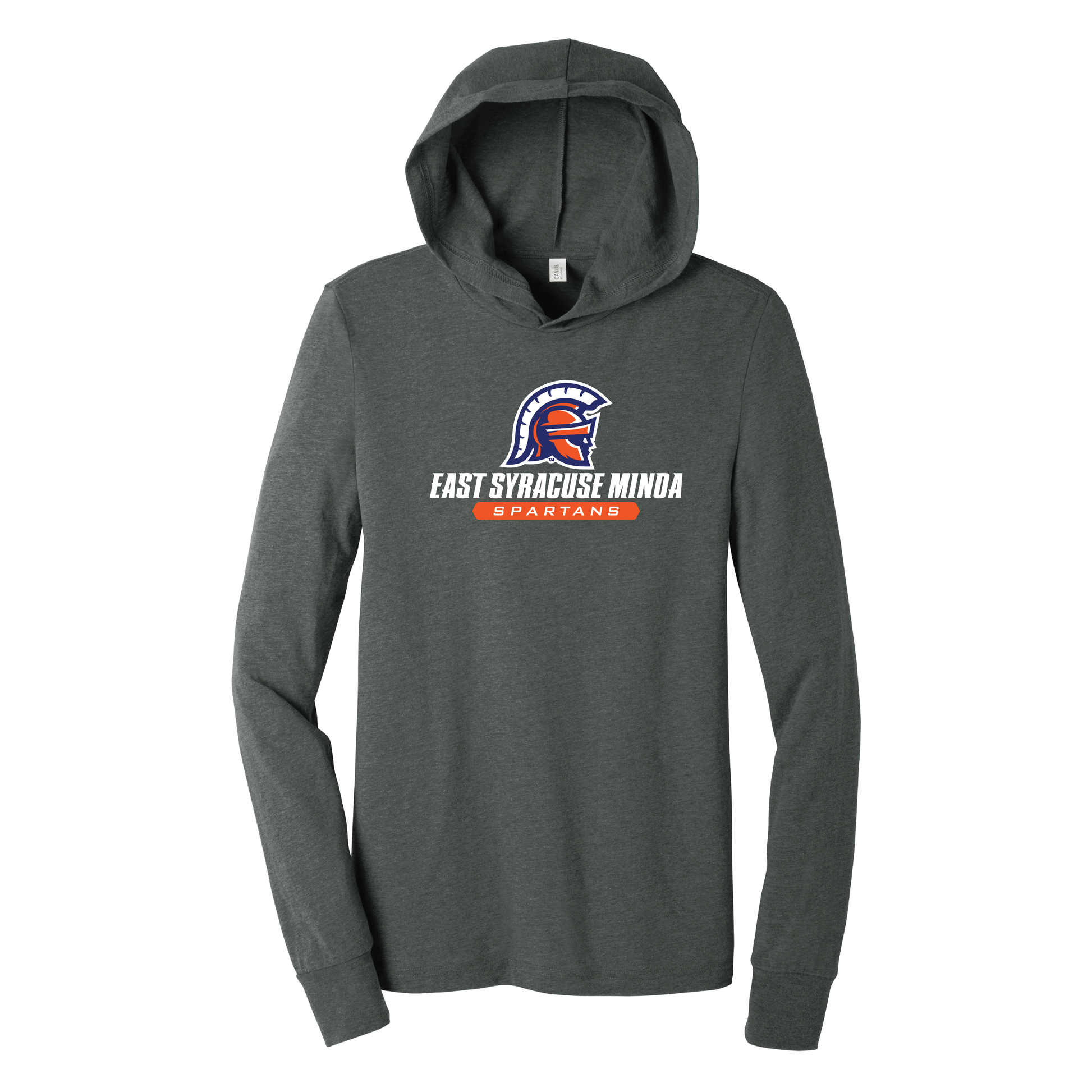 BELLA+CANVAS® Unisex Jersey Long Sleeve Hoodie