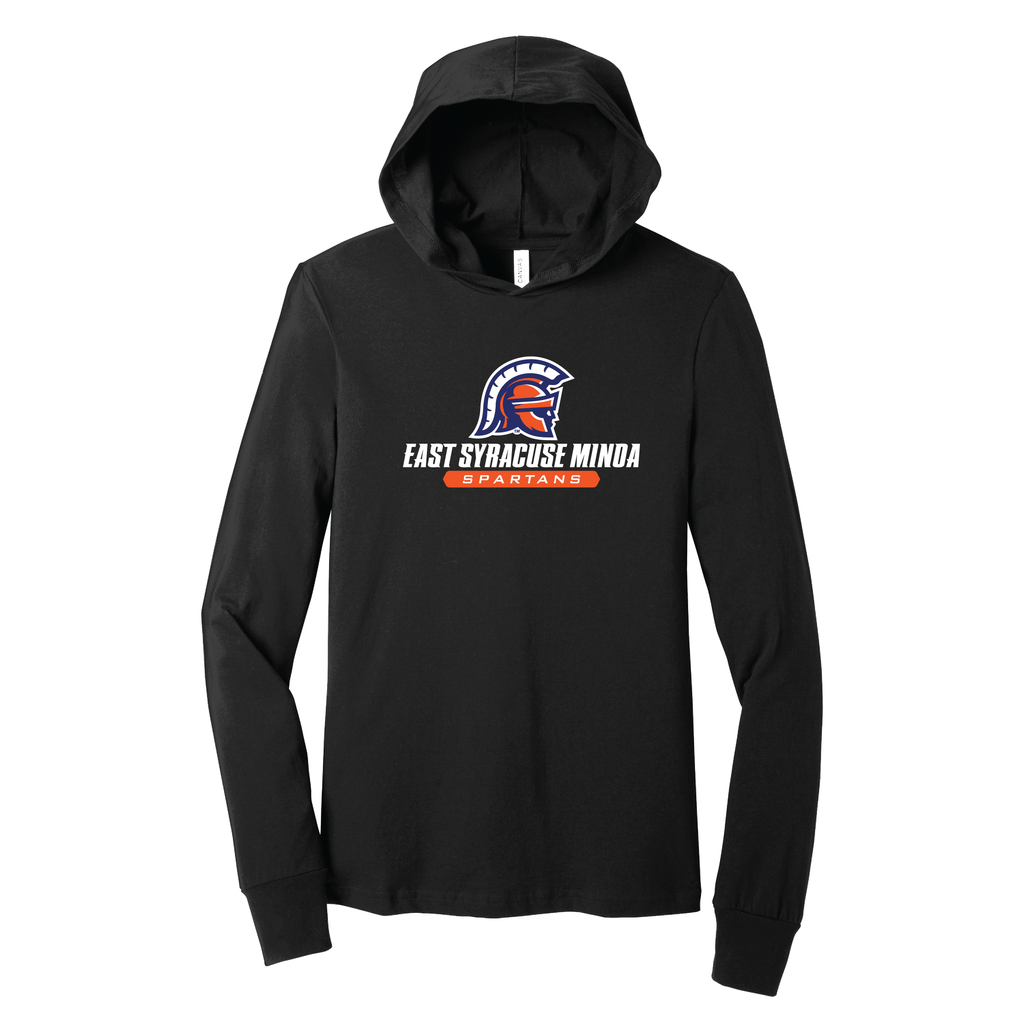 BELLA+CANVAS® Unisex Jersey Long Sleeve Hoodie