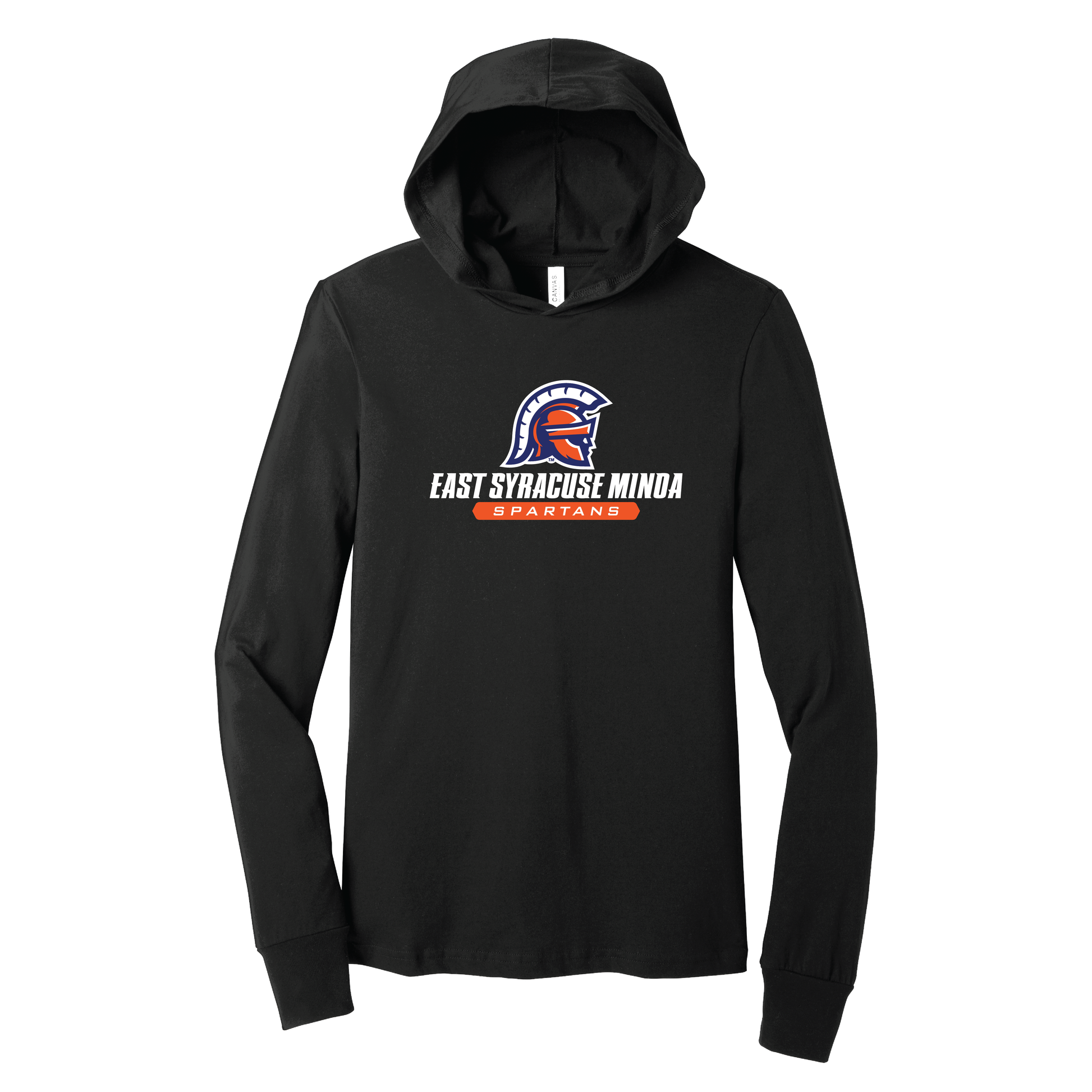 BELLA+CANVAS® Unisex Jersey Long Sleeve Hoodie