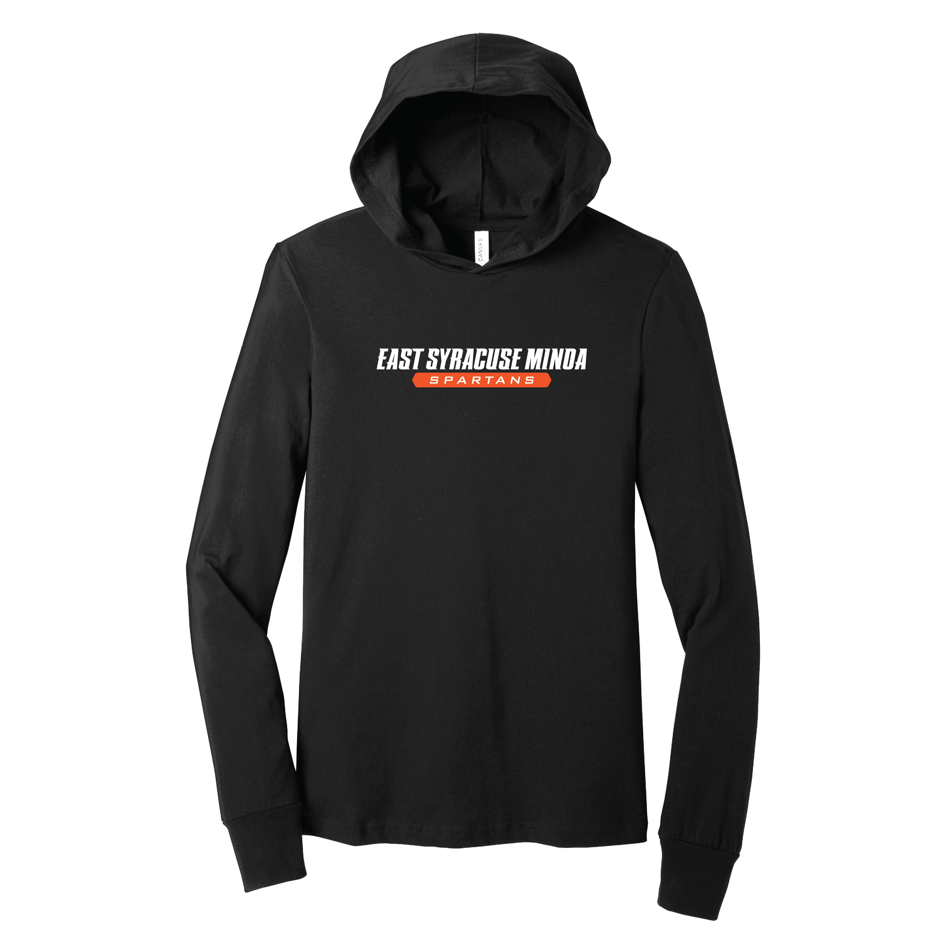 BELLA+CANVAS® Unisex Jersey Long Sleeve Hoodie