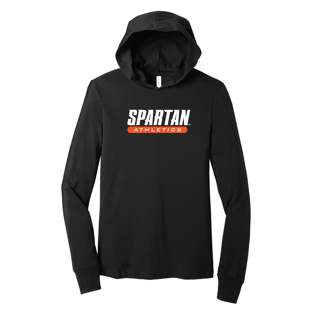 BELLA+CANVAS® Unisex Jersey Long Sleeve Hoodie