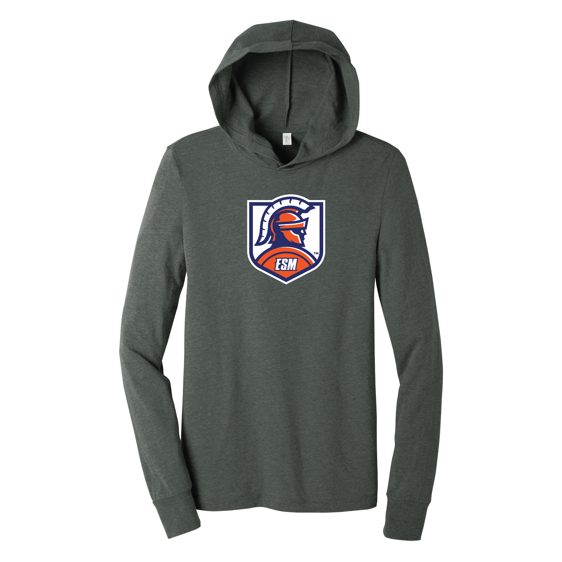 BELLA+CANVAS® Unisex Jersey Long Sleeve Hoodie