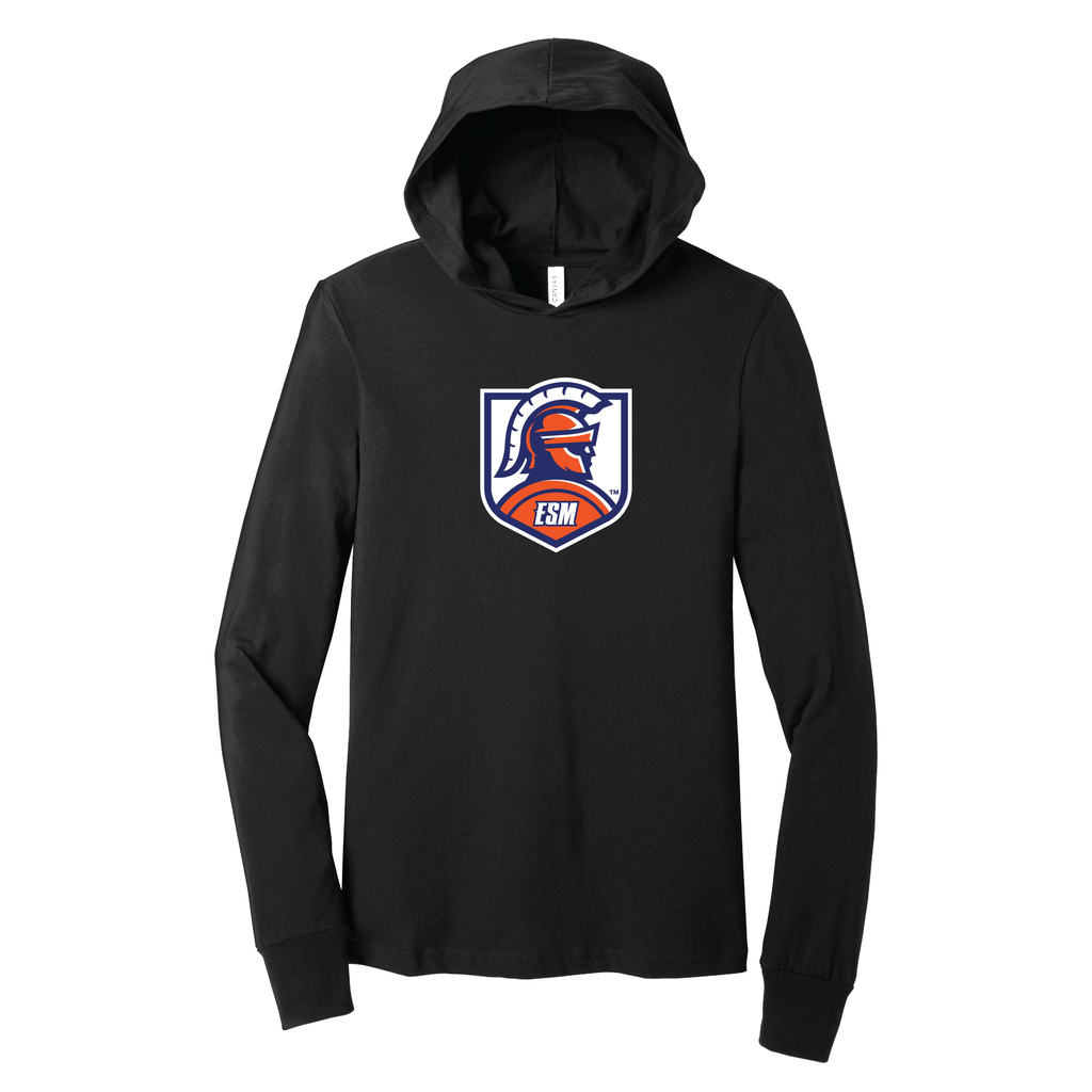 BELLA+CANVAS® Unisex Jersey Long Sleeve Hoodie