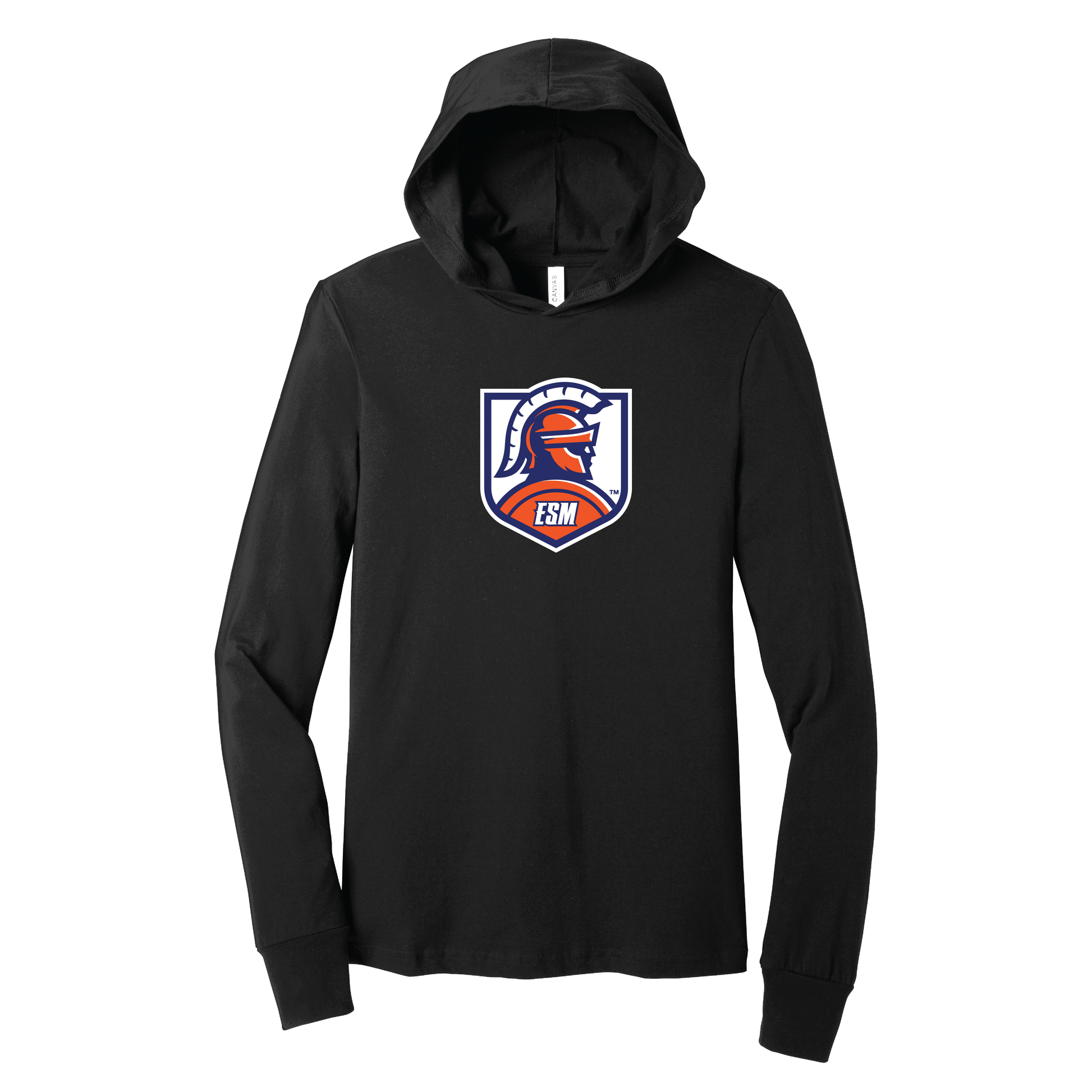 BELLA+CANVAS® Unisex Jersey Long Sleeve Hoodie