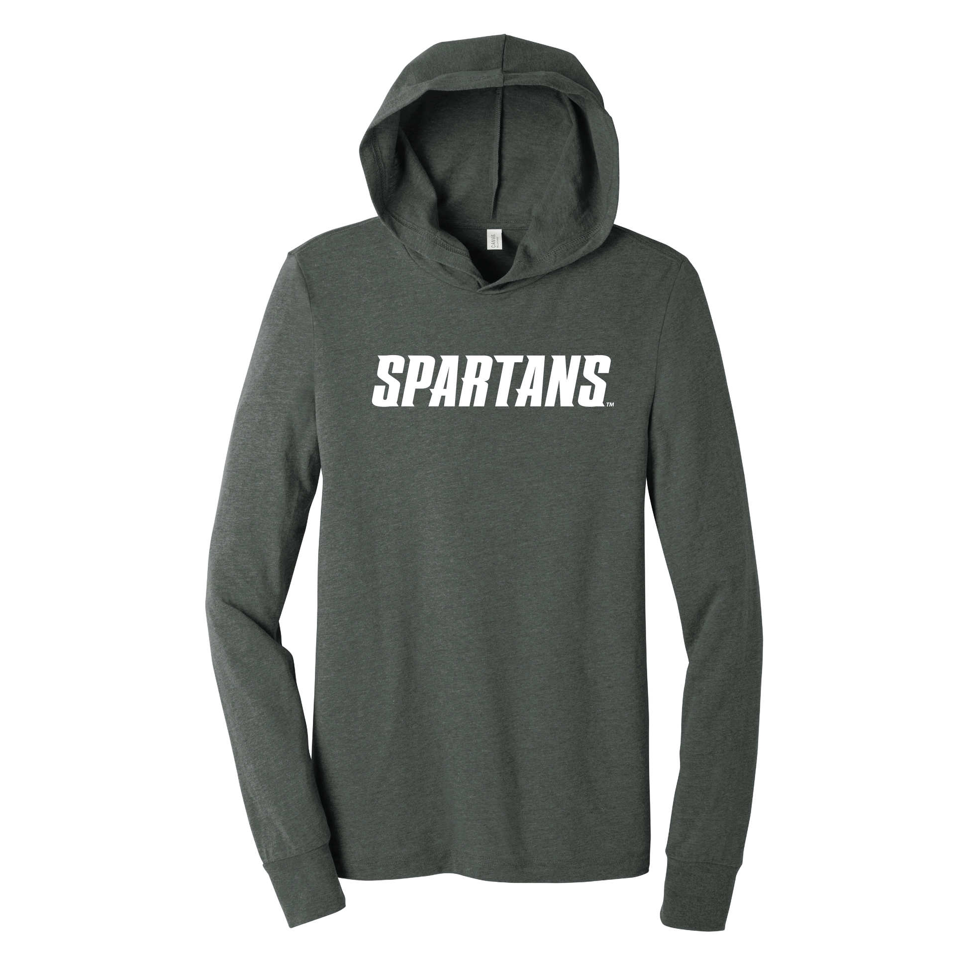 BELLA+CANVAS® Unisex Jersey Long Sleeve Hoodie