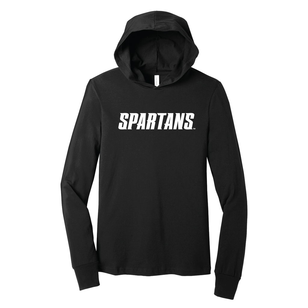 BELLA+CANVAS® Unisex Jersey Long Sleeve Hoodie