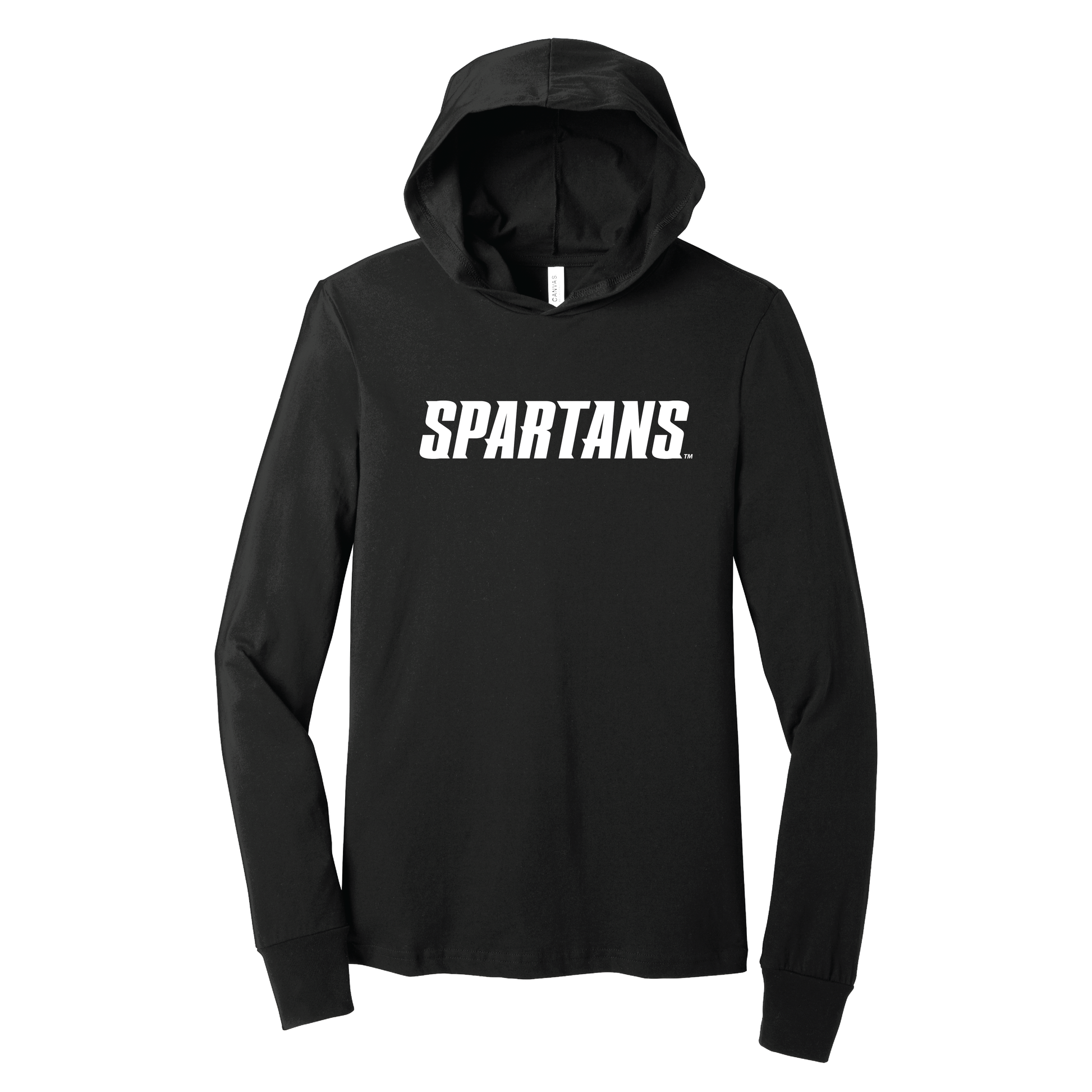 BELLA+CANVAS® Unisex Jersey Long Sleeve Hoodie