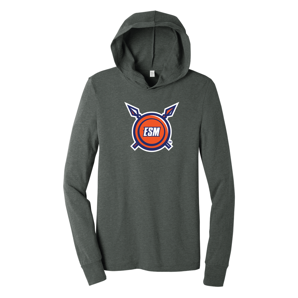 BELLA+CANVAS® Unisex Jersey Long Sleeve Hoodie