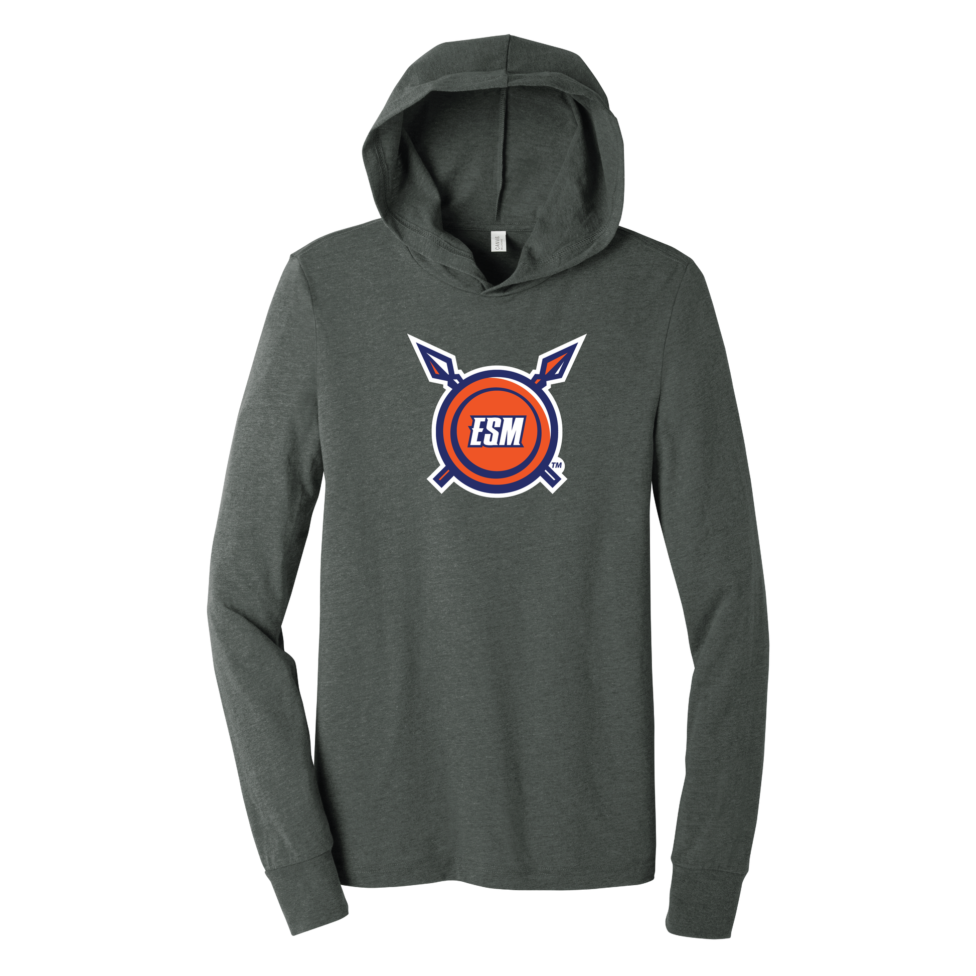 BELLA+CANVAS® Unisex Jersey Long Sleeve Hoodie