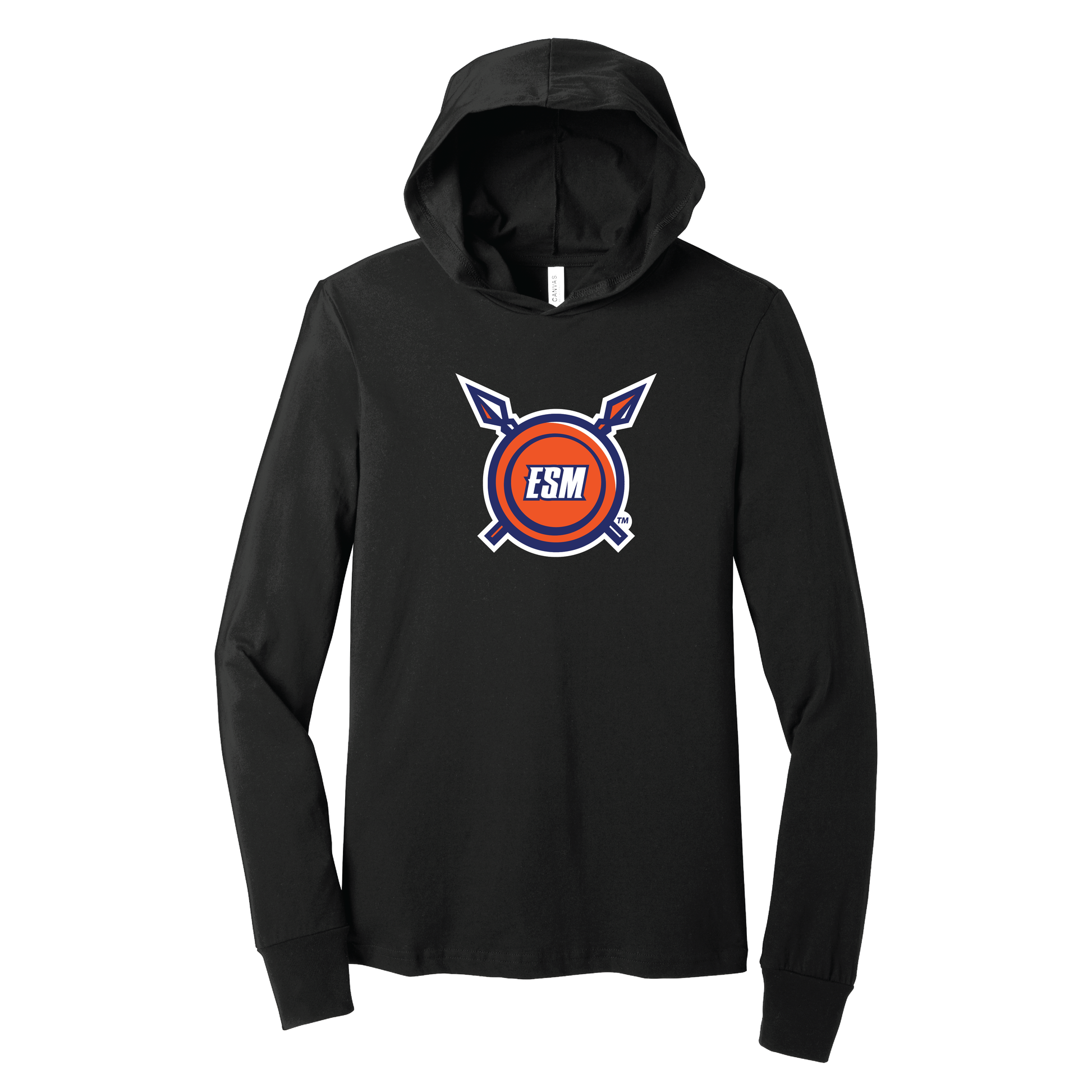 BELLA+CANVAS® Unisex Jersey Long Sleeve Hoodie