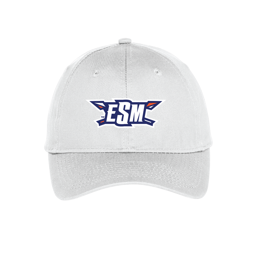 Port & Company® Six-Panel Unstructured Twill Cap