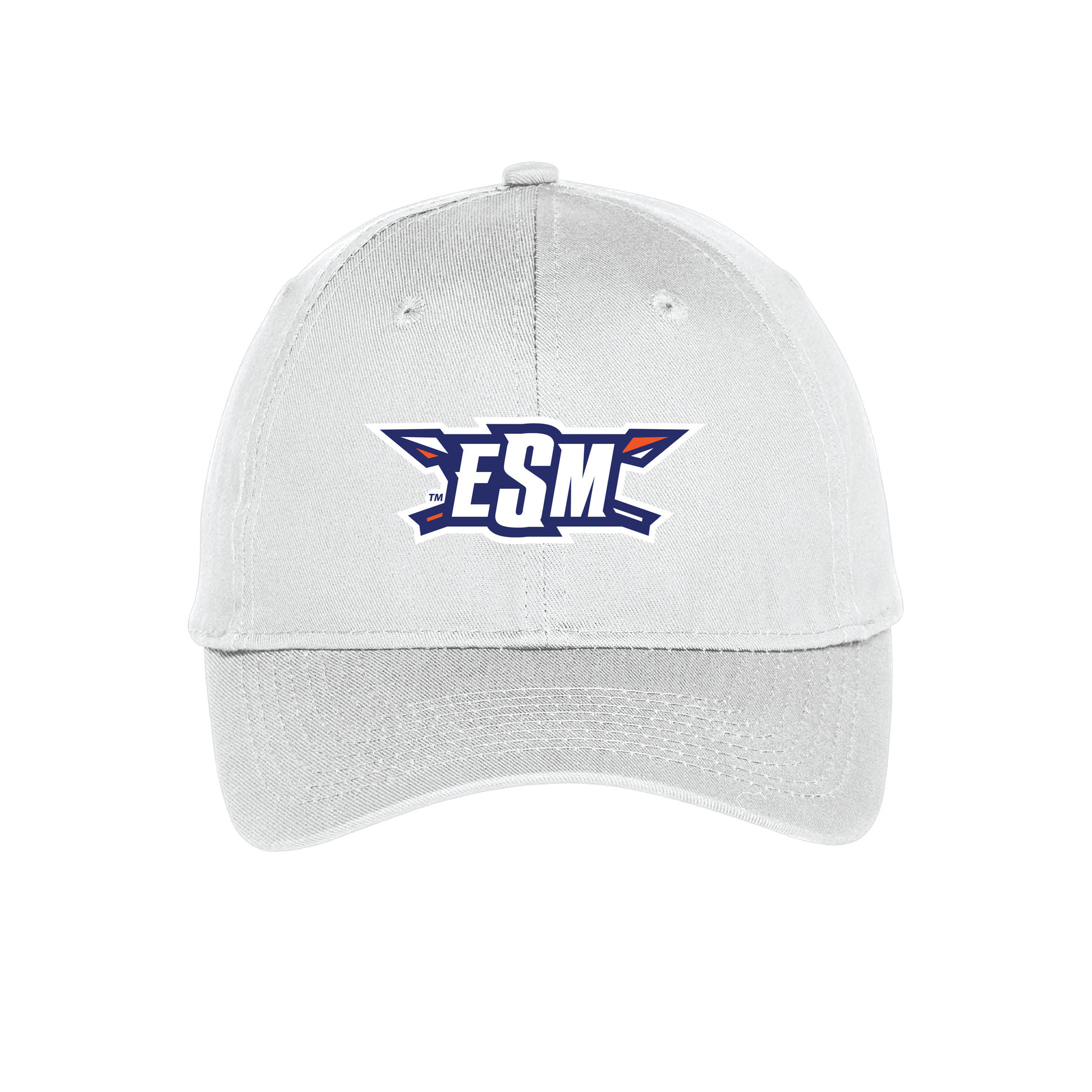 Port & Company® Six-Panel Unstructured Twill Cap