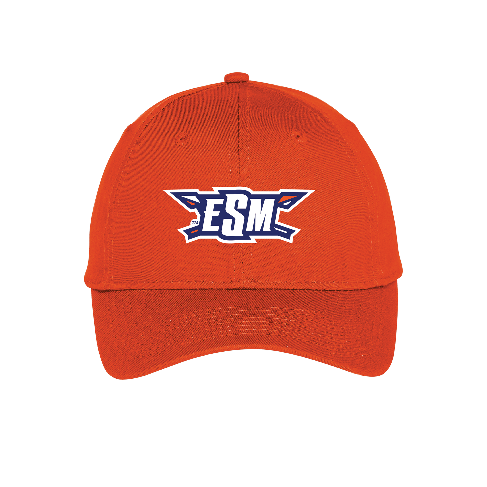 Port & Company® Six-Panel Unstructured Twill Cap