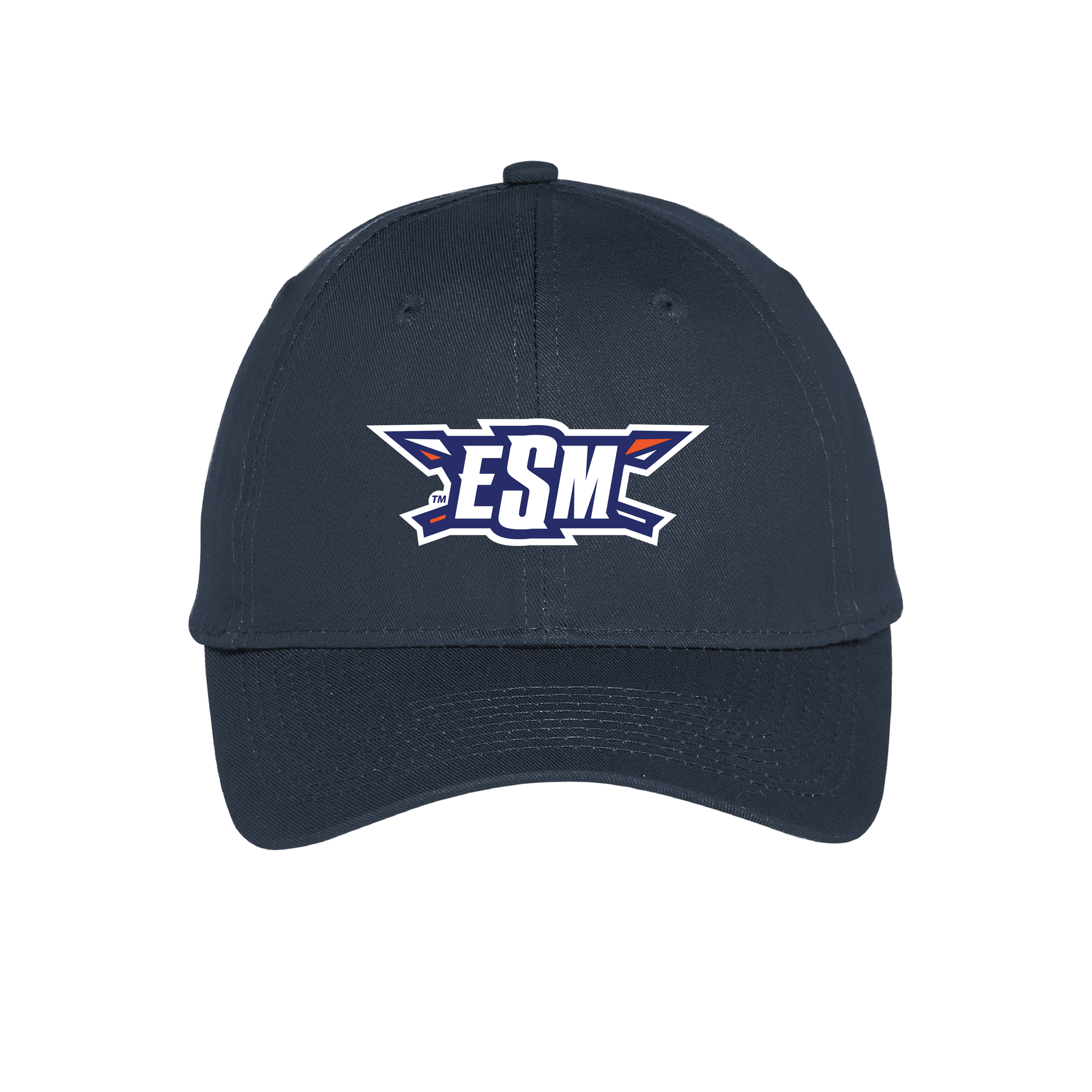 Port & Company® Six-Panel Unstructured Twill Cap