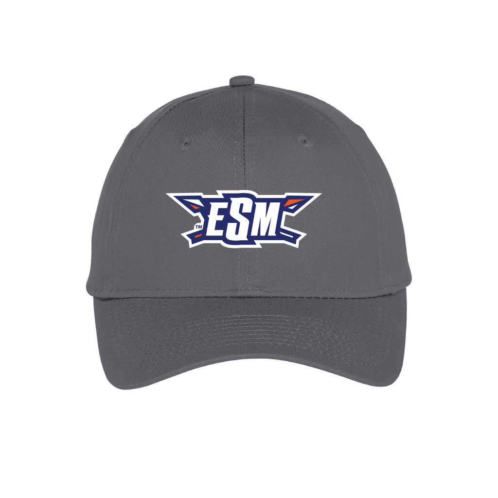 Port & Company® Six-Panel Unstructured Twill Cap