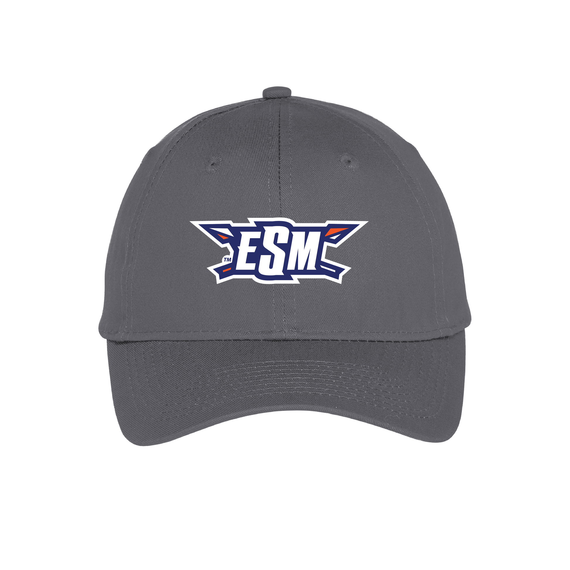 Port & Company® Six-Panel Unstructured Twill Cap