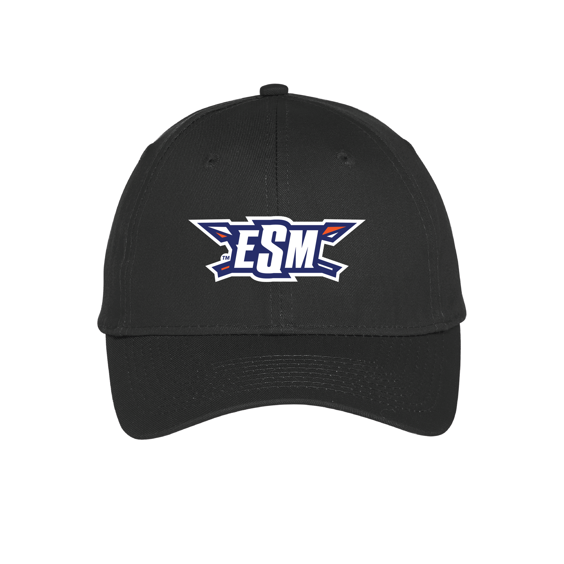 Port & Company® Six-Panel Unstructured Twill Cap