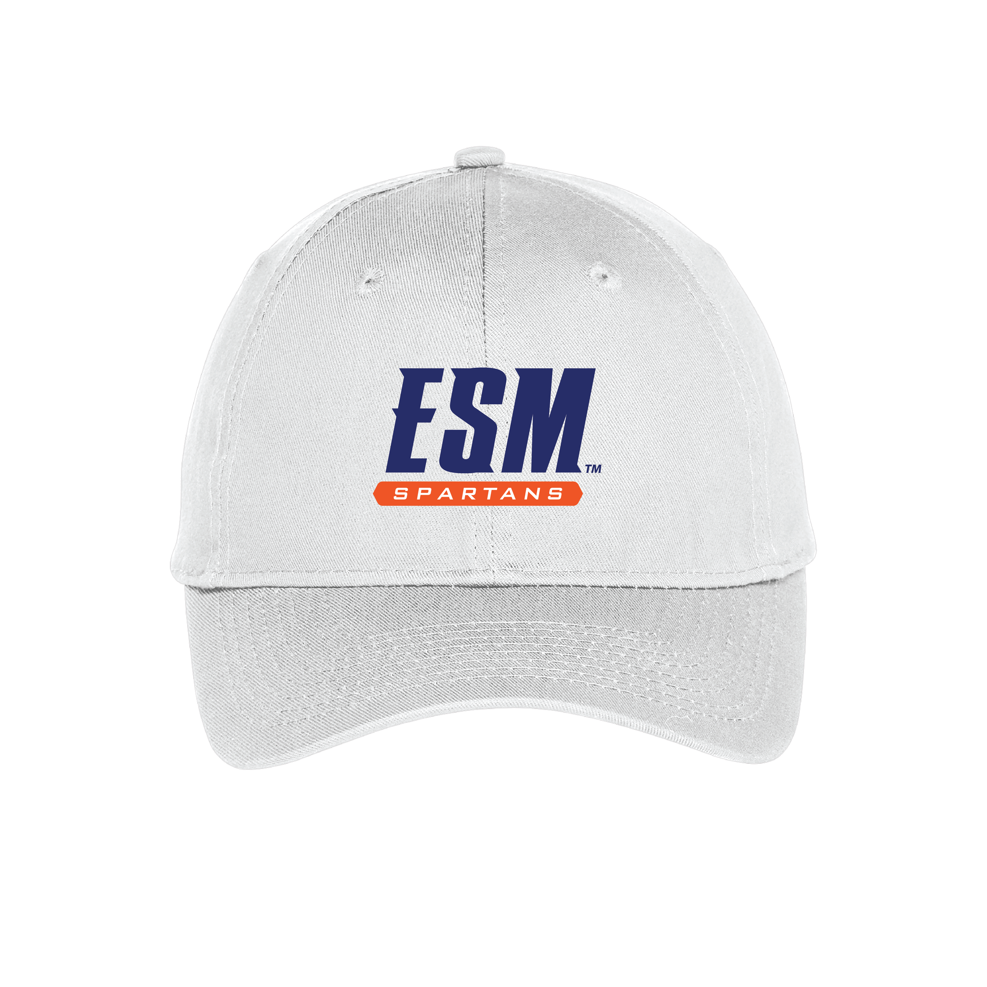 Port & Company® Six-Panel Unstructured Twill Cap