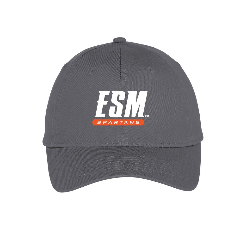 Port & Company® Six-Panel Unstructured Twill Cap