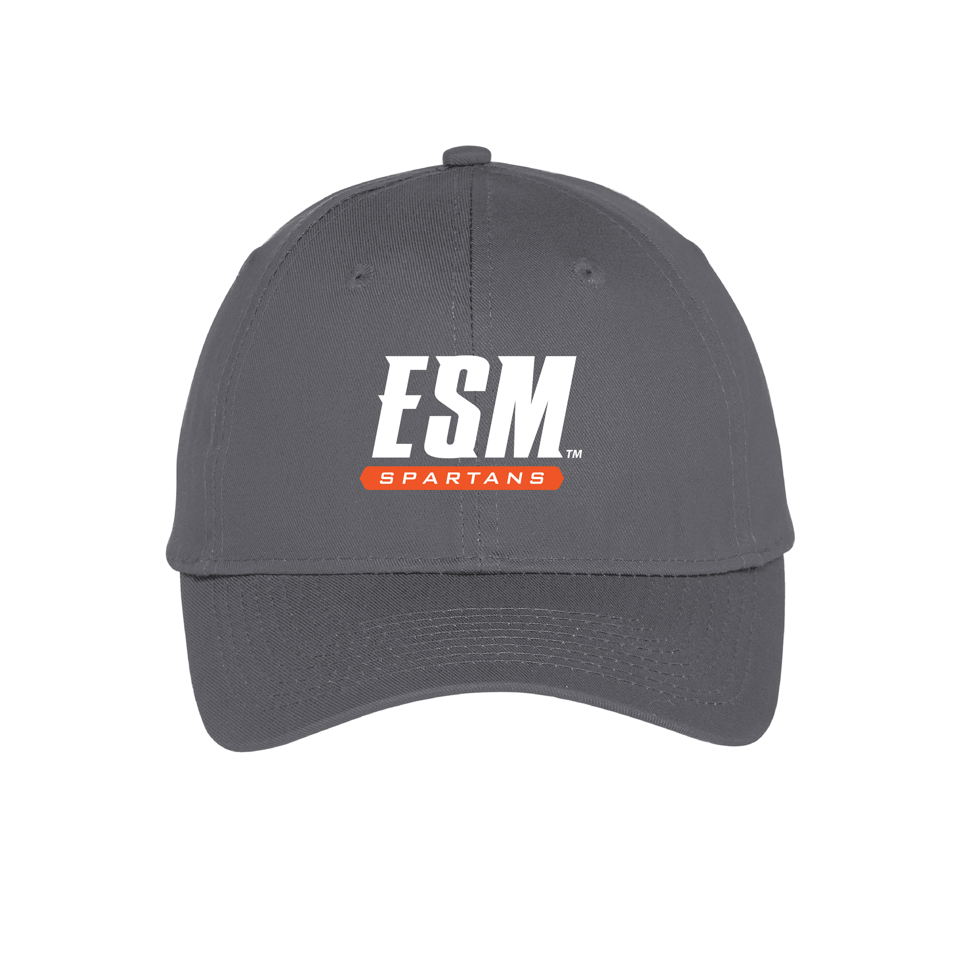 Port & Company® Six-Panel Unstructured Twill Cap