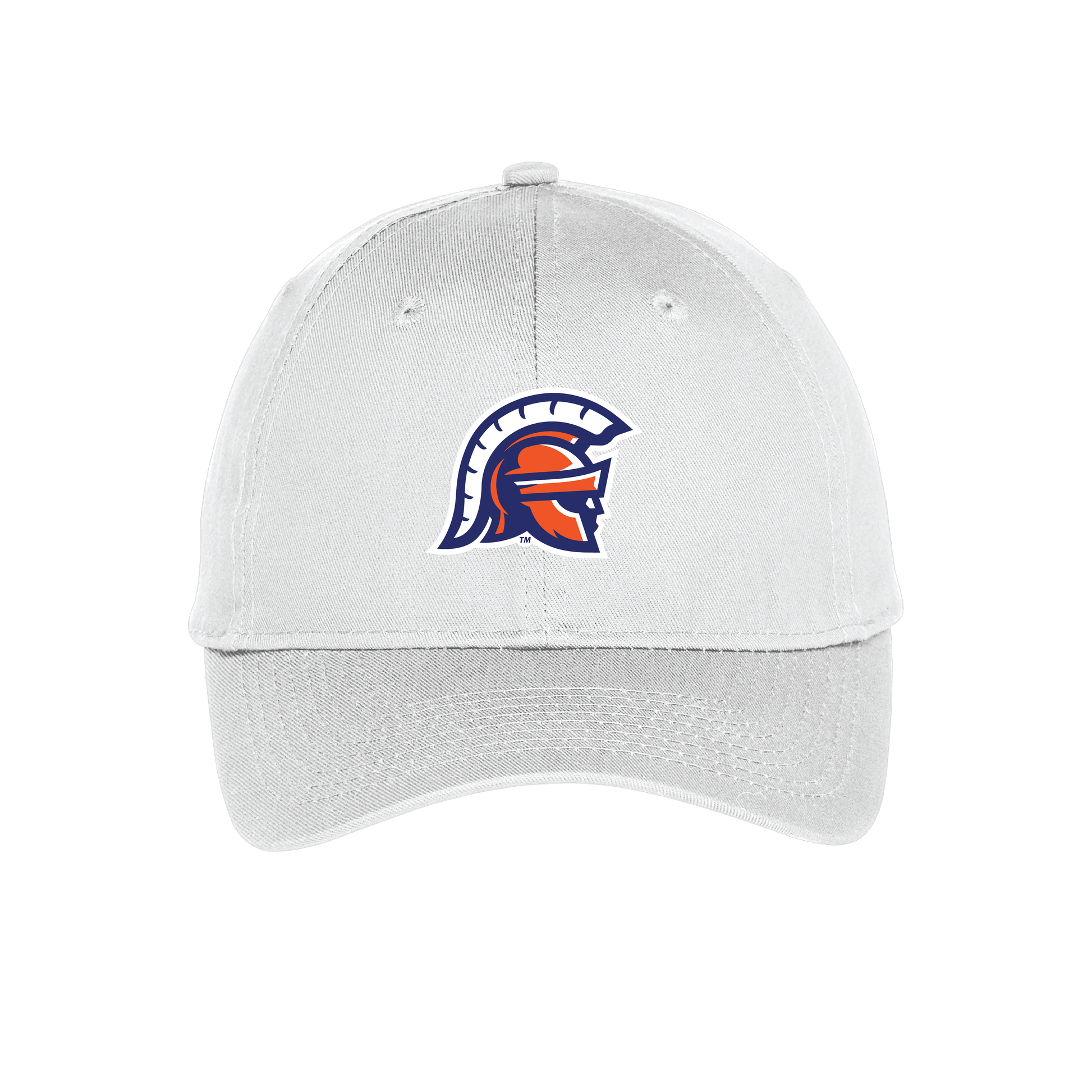Port & Company® Six-Panel Unstructured Twill Cap