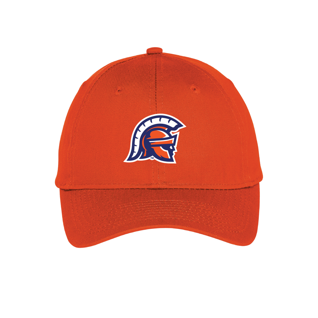 Port & Company® Six-Panel Unstructured Twill Cap