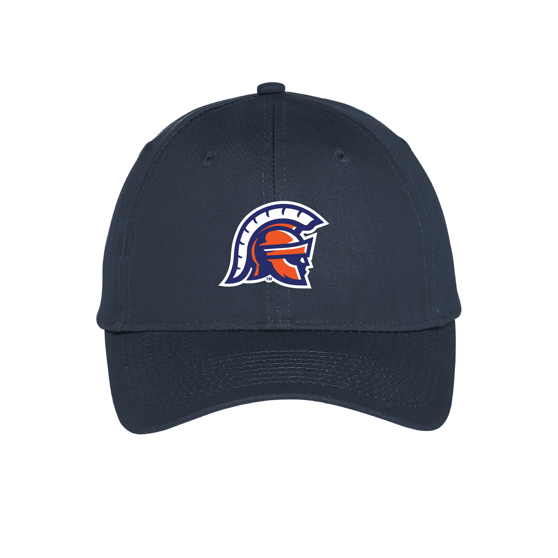 Port & Company® Six-Panel Unstructured Twill Cap