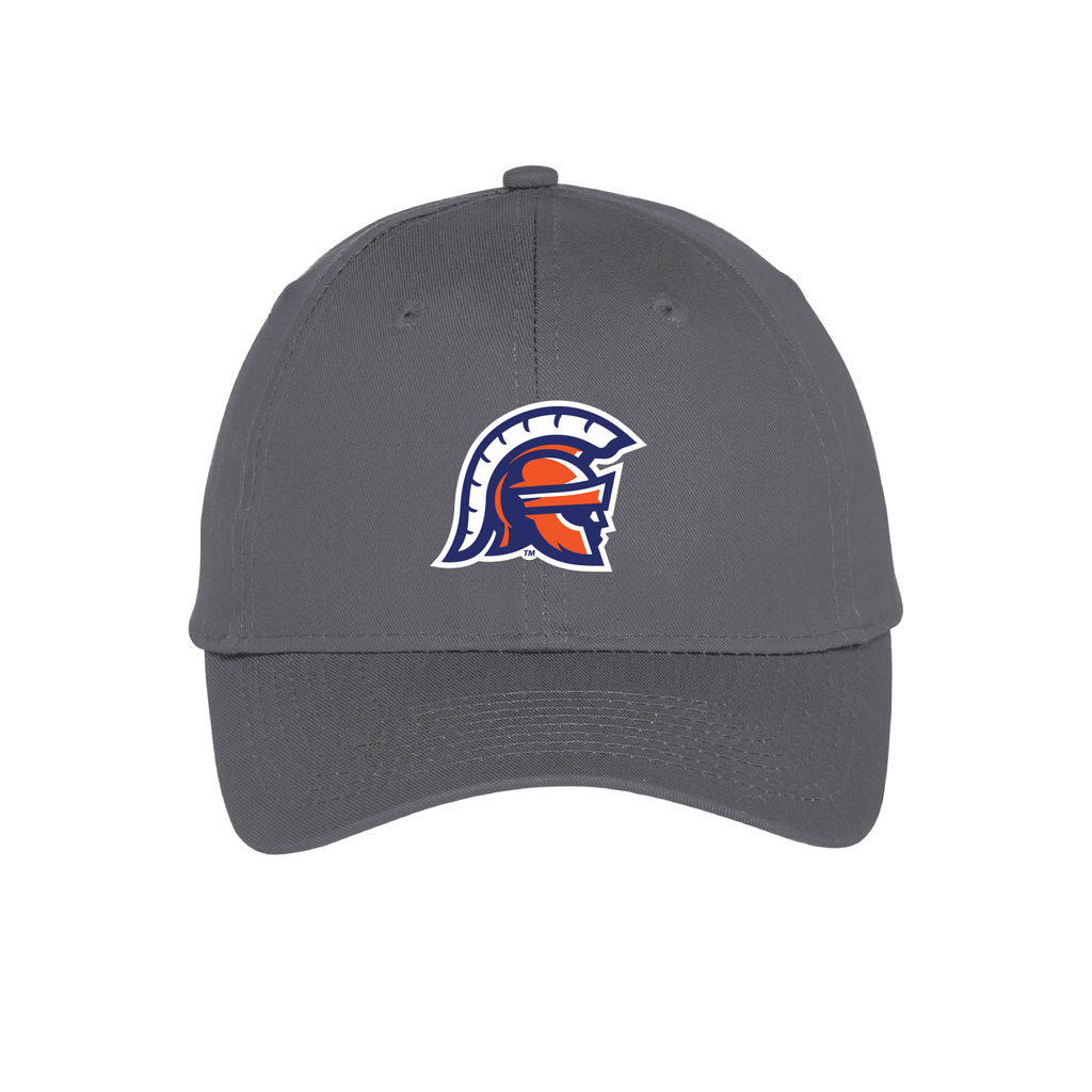Port & Company® Six-Panel Unstructured Twill Cap
