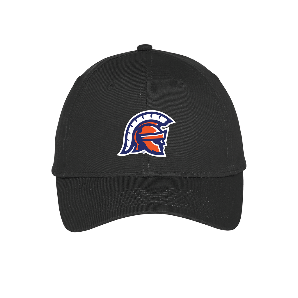 Port & Company® Six-Panel Unstructured Twill Cap