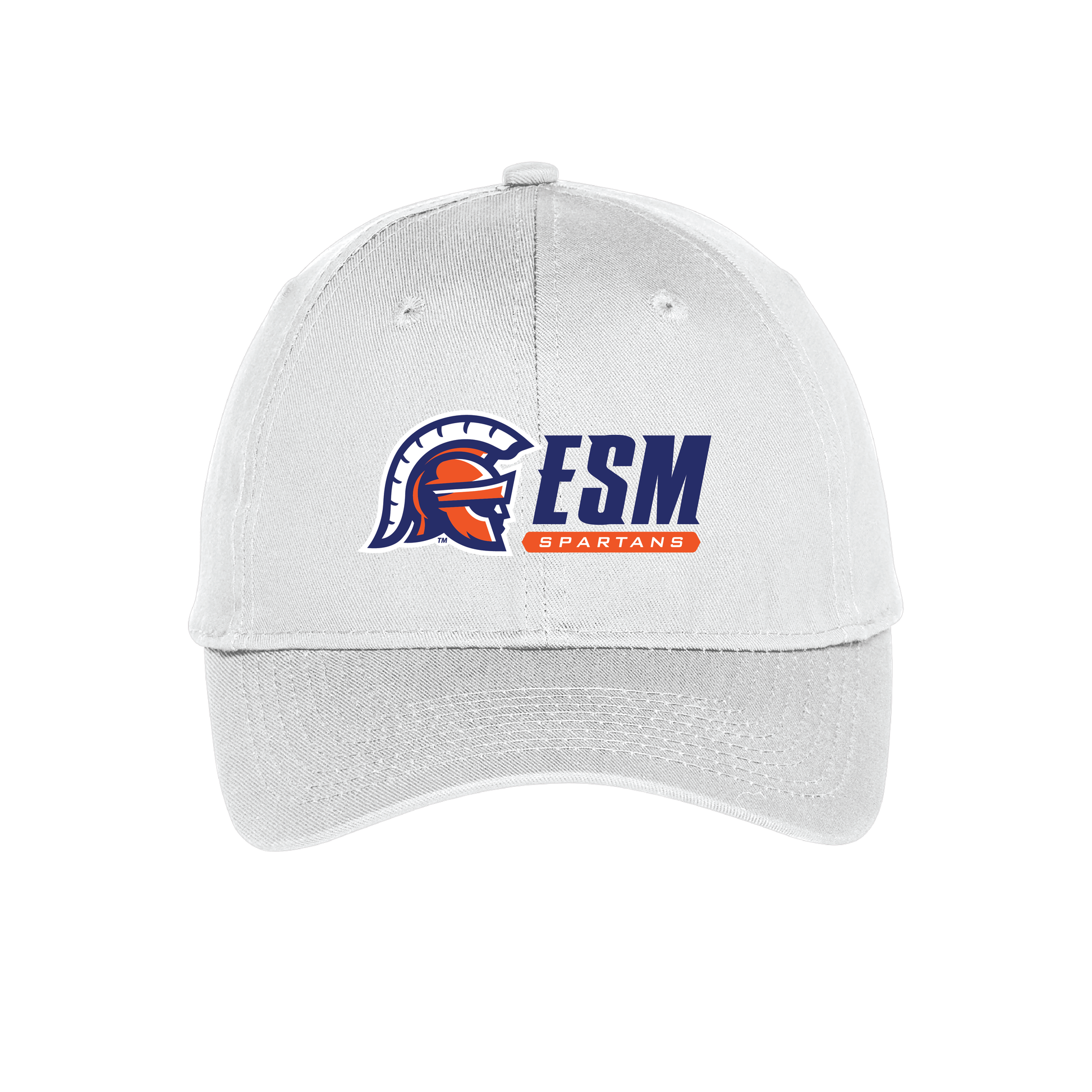 Port & Company® Six-Panel Unstructured Twill Cap