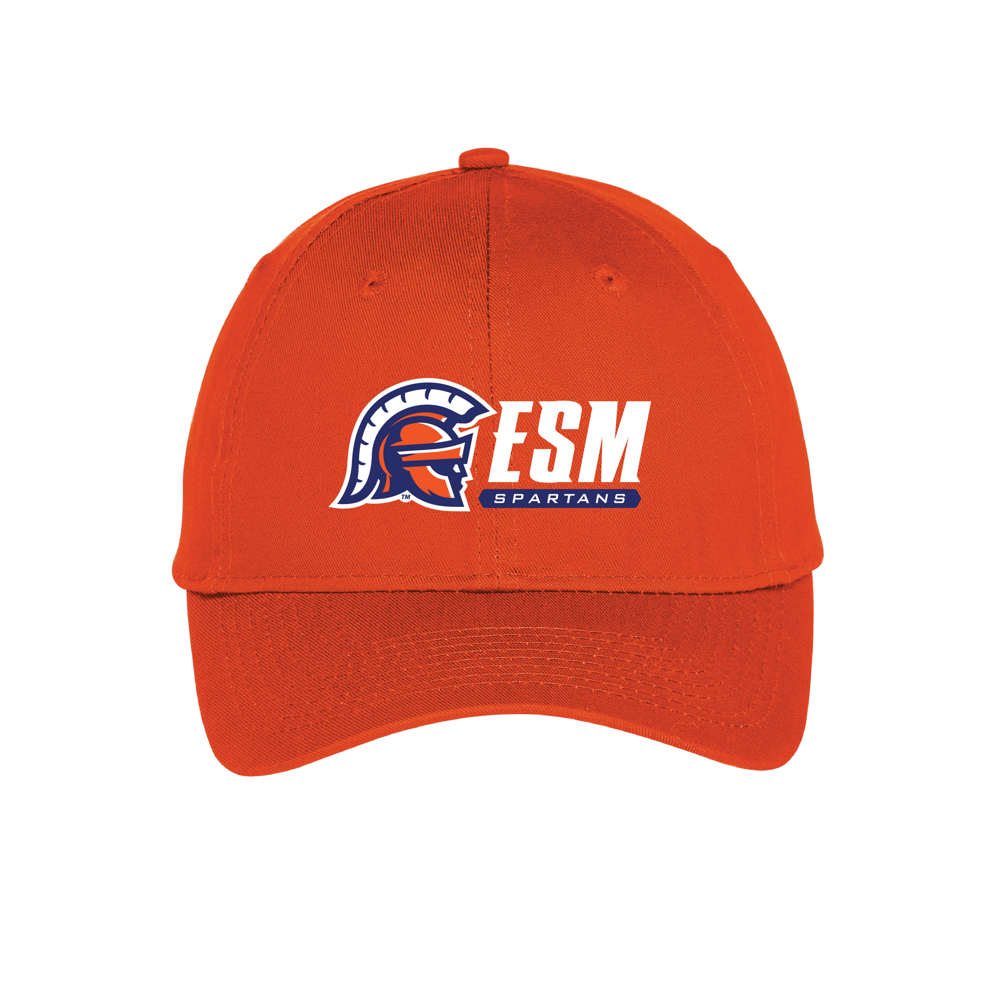 Port & Company® Six-Panel Unstructured Twill Cap
