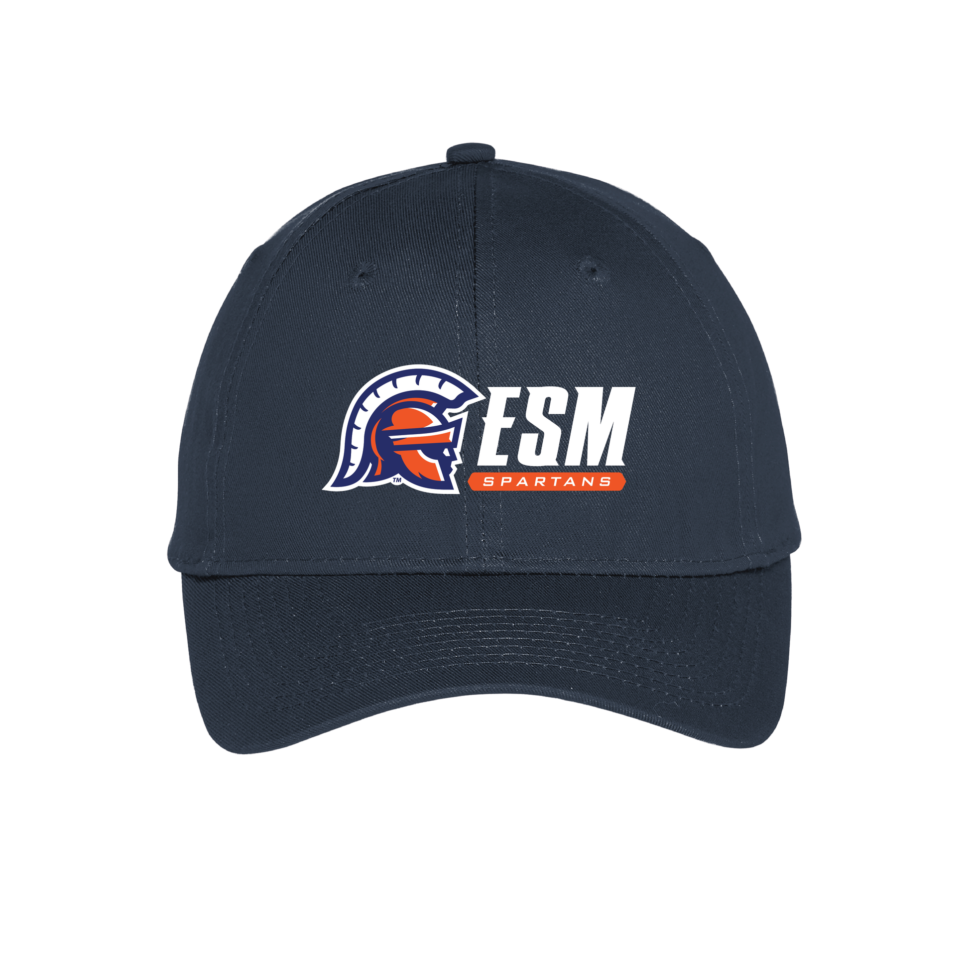 Port & Company® Six-Panel Unstructured Twill Cap