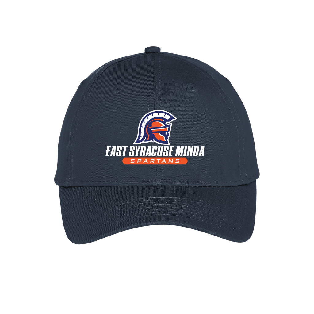 Port & Company® Six-Panel Unstructured Twill Cap