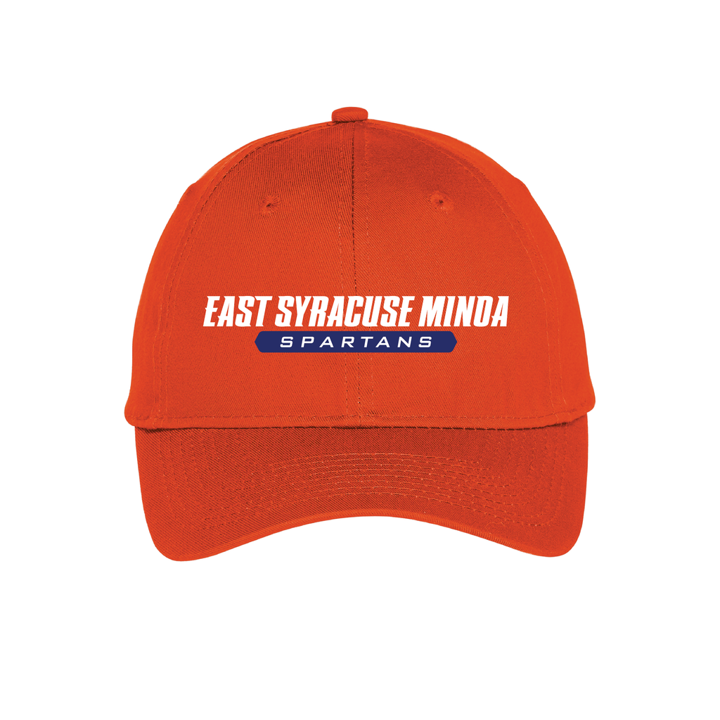 Port & Company® Six-Panel Unstructured Twill Cap