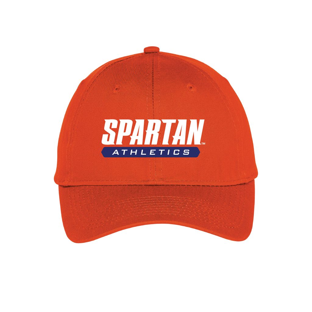 Port & Company® Six-Panel Unstructured Twill Cap