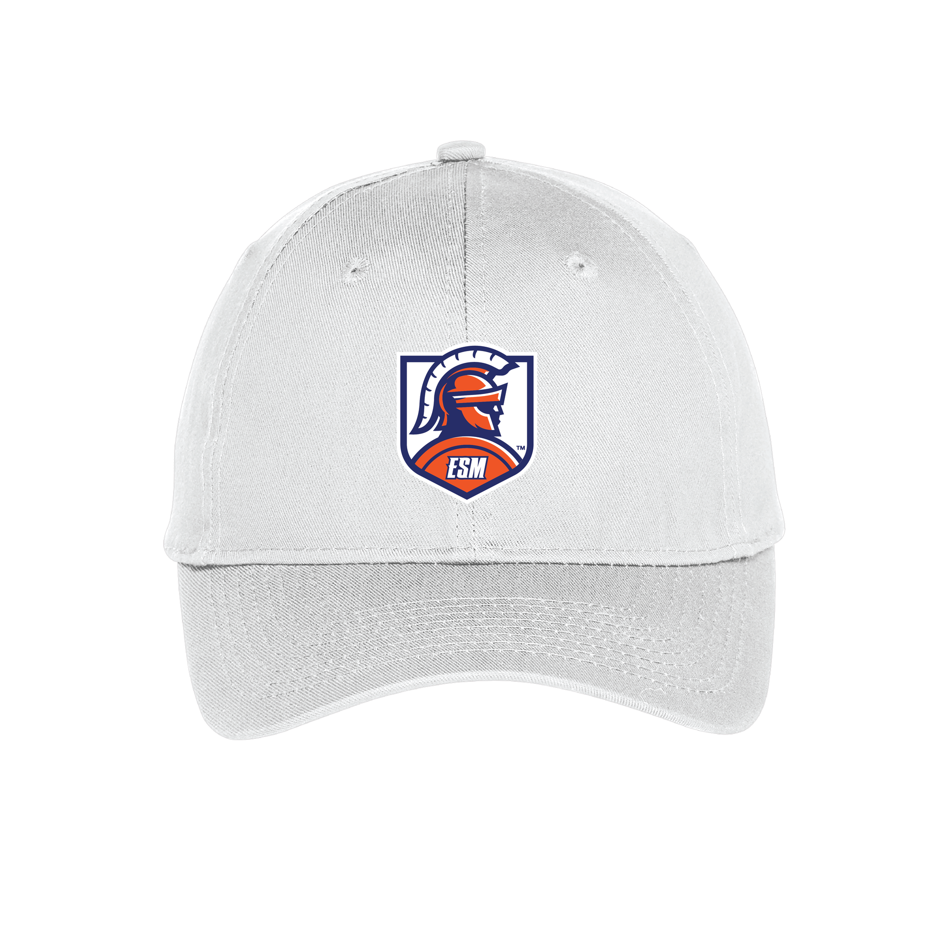 Port & Company® Six-Panel Unstructured Twill Cap