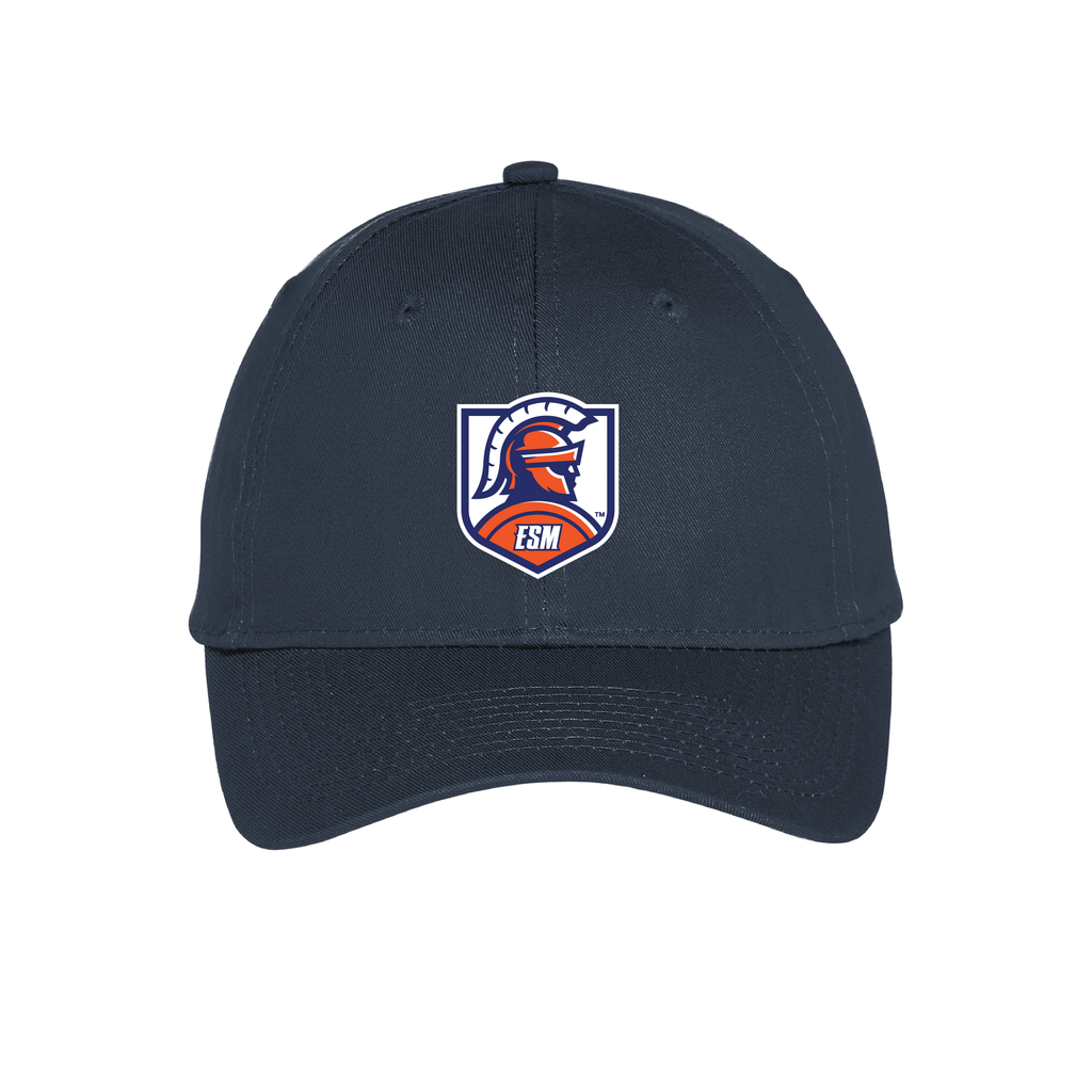 Port & Company® Six-Panel Unstructured Twill Cap