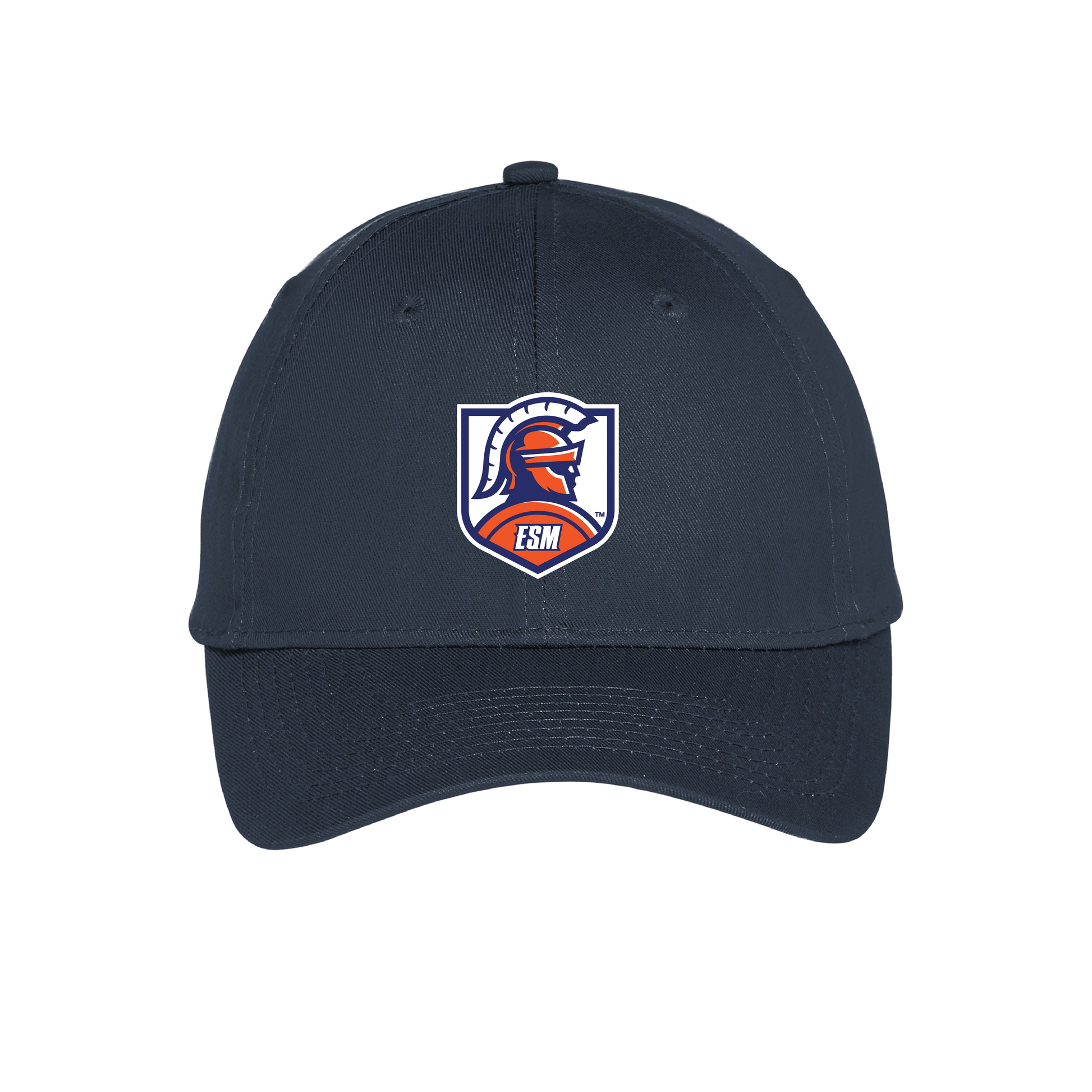 Port & Company® Six-Panel Unstructured Twill Cap
