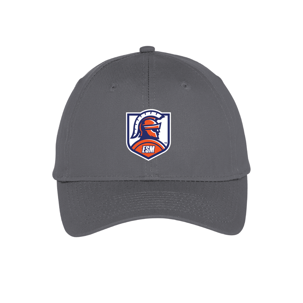 Port & Company® Six-Panel Unstructured Twill Cap