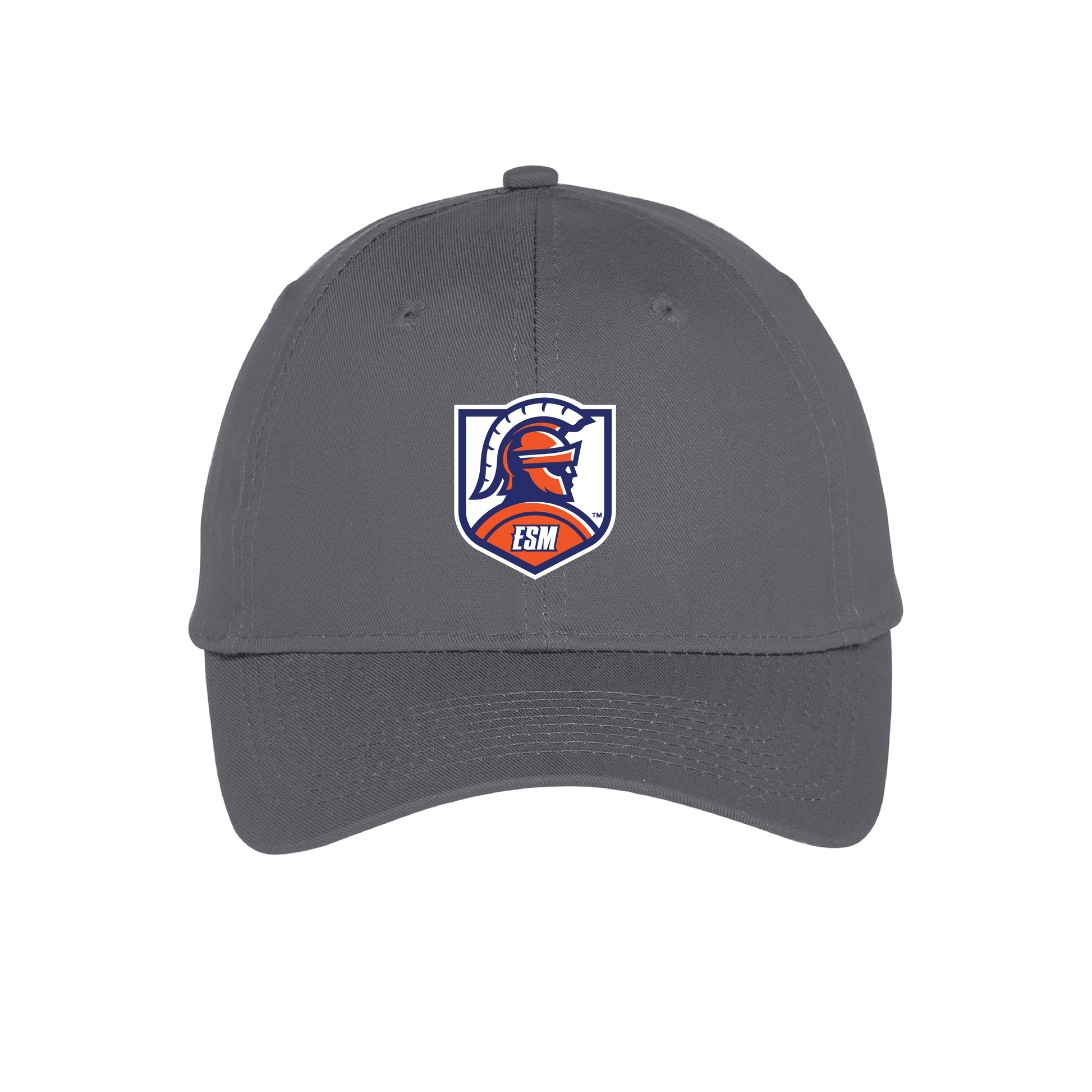 Port & Company® Six-Panel Unstructured Twill Cap