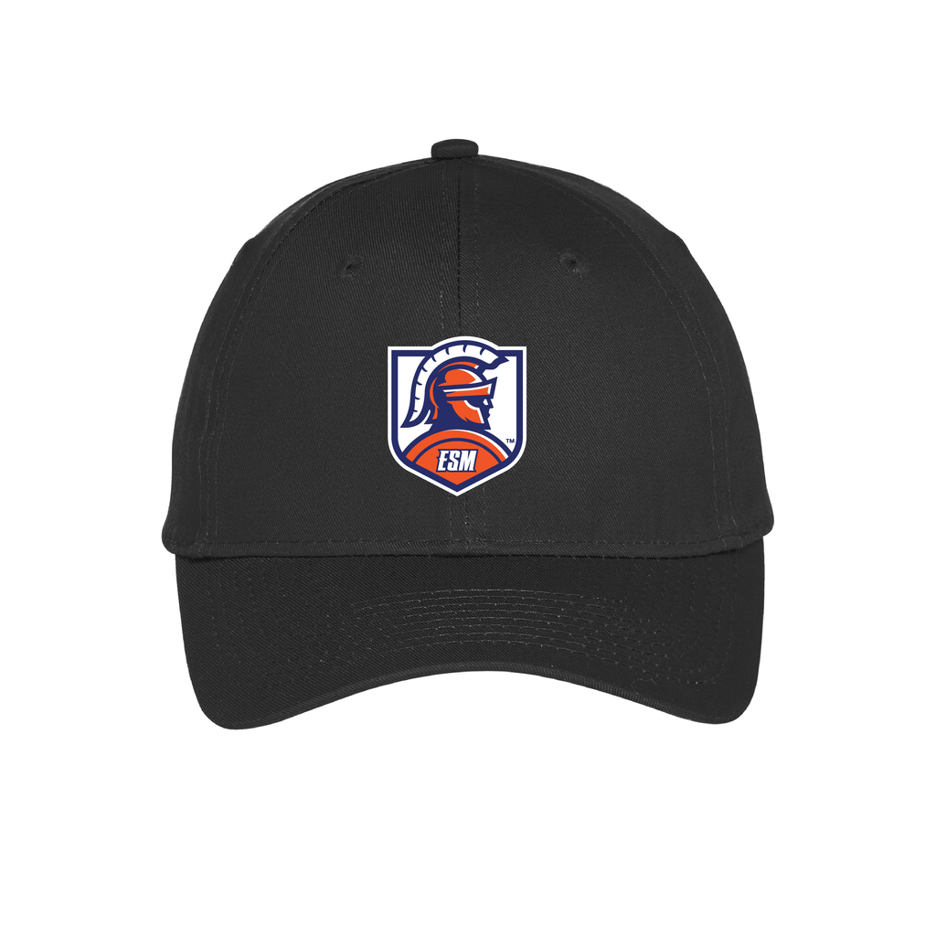 Port & Company® Six-Panel Unstructured Twill Cap