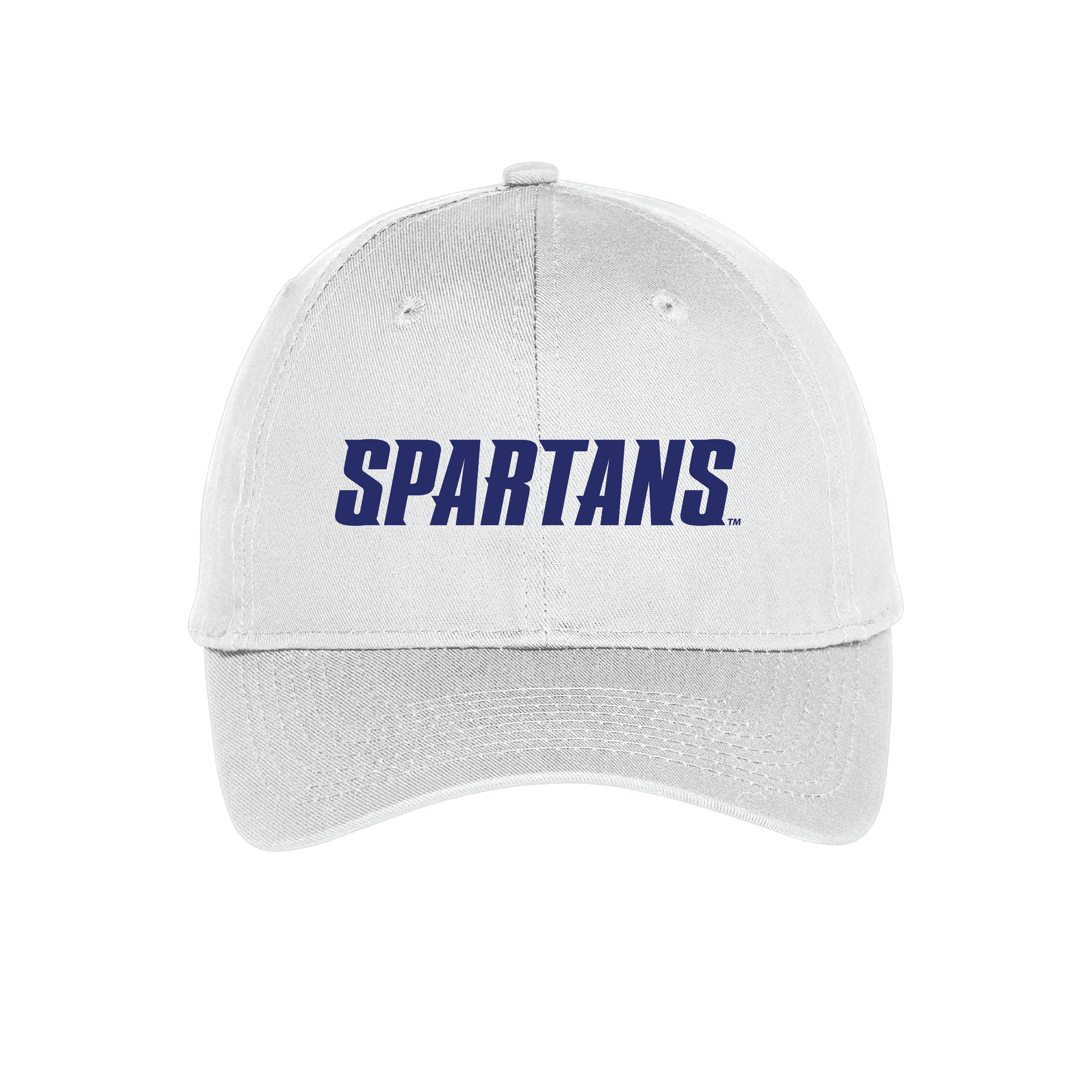 Port & Company® Six-Panel Unstructured Twill Cap